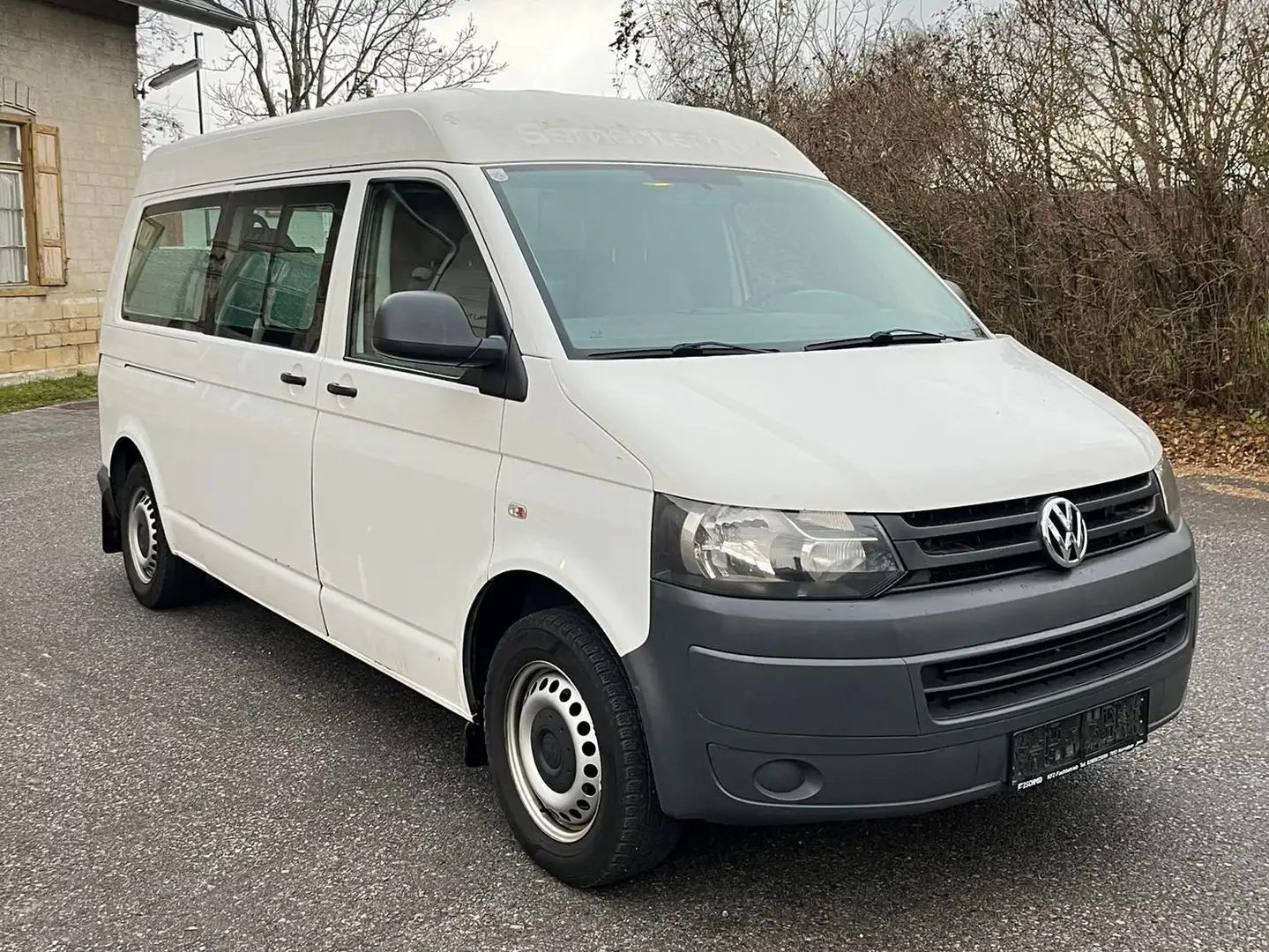 Volkswagen T5 Kombi 2,0 TDI DSG D-PF Ideal fürs Camping Weiß - 1