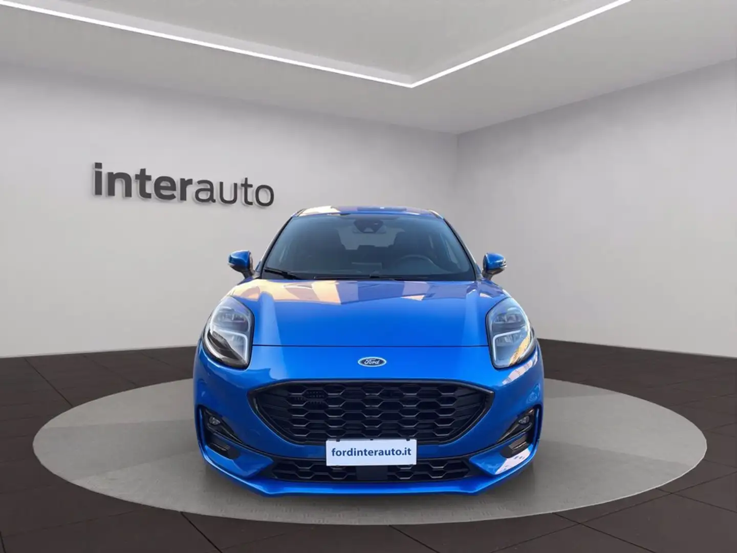 Ford Puma 1.0 ecoboost h ST-Line X s&s 125cv Bleu - 2