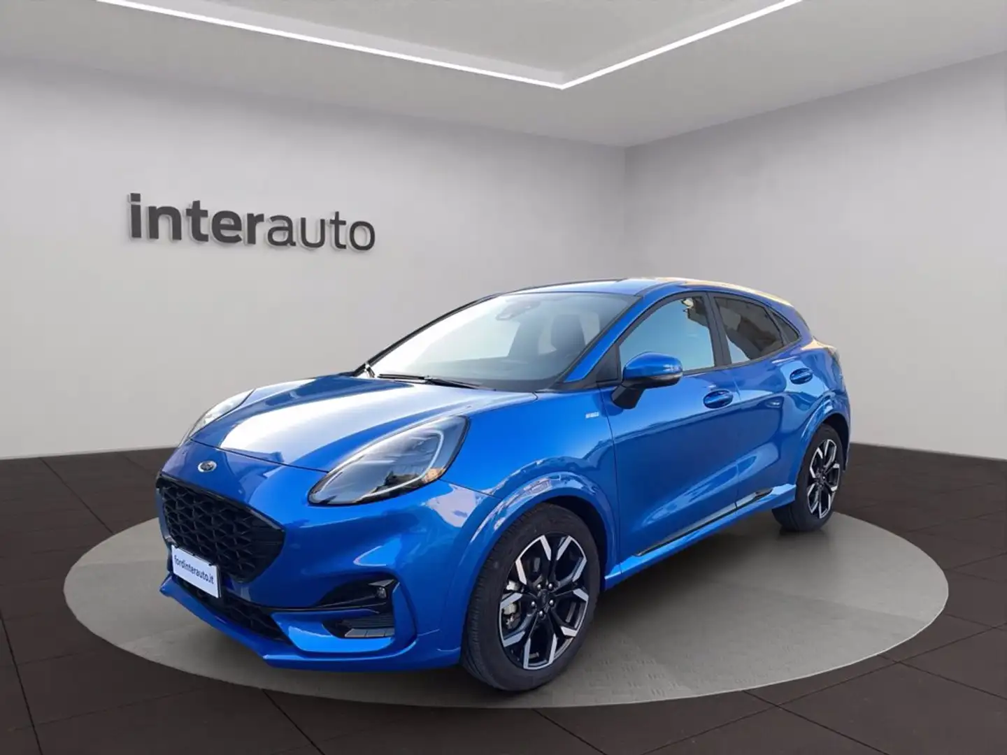 Ford Puma 1.0 ecoboost h ST-Line X s&s 125cv Bleu - 1