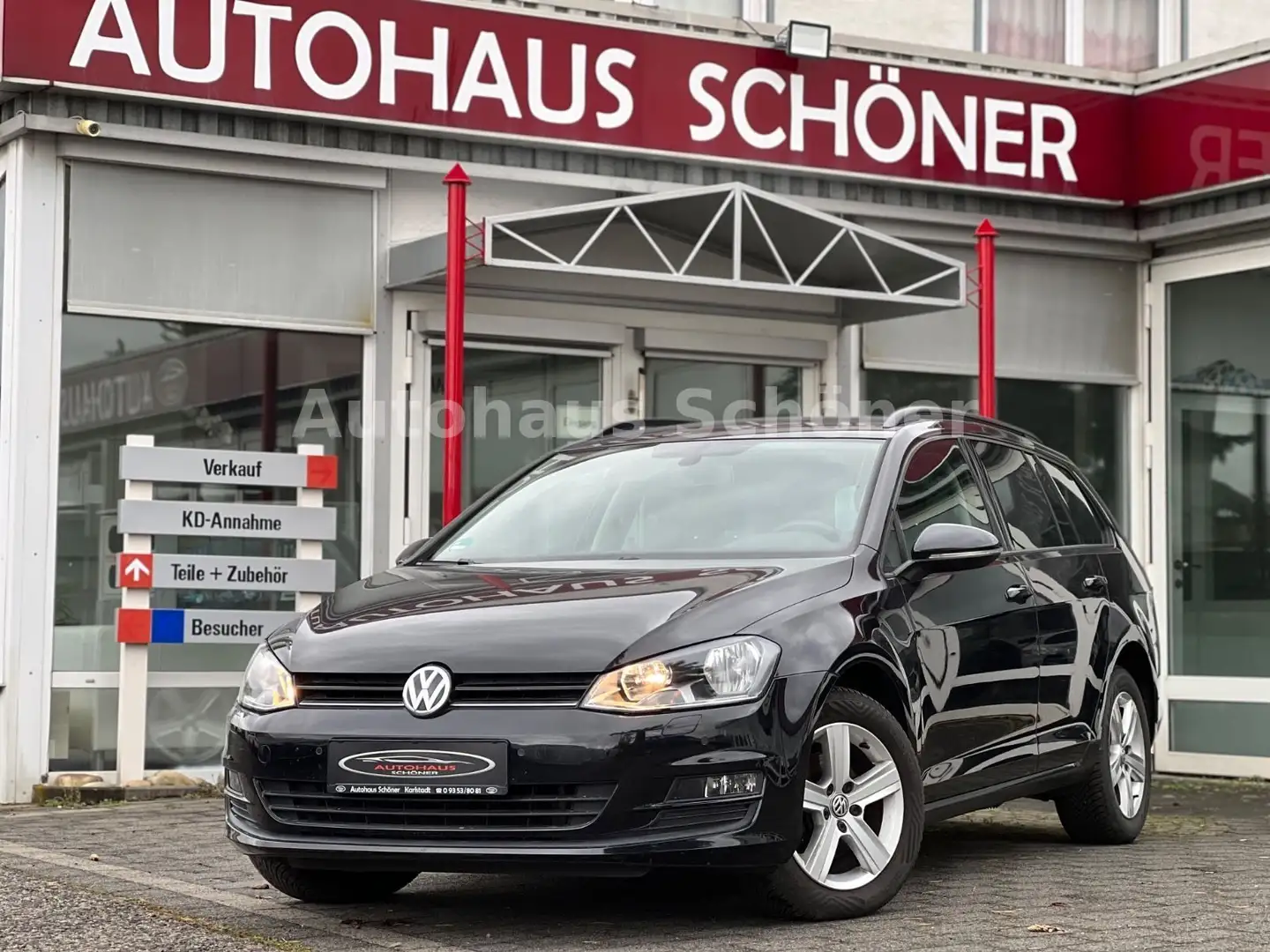 Volkswagen Golf VII Variant Comfortline BMT**NAVI*PDC** Schwarz - 1