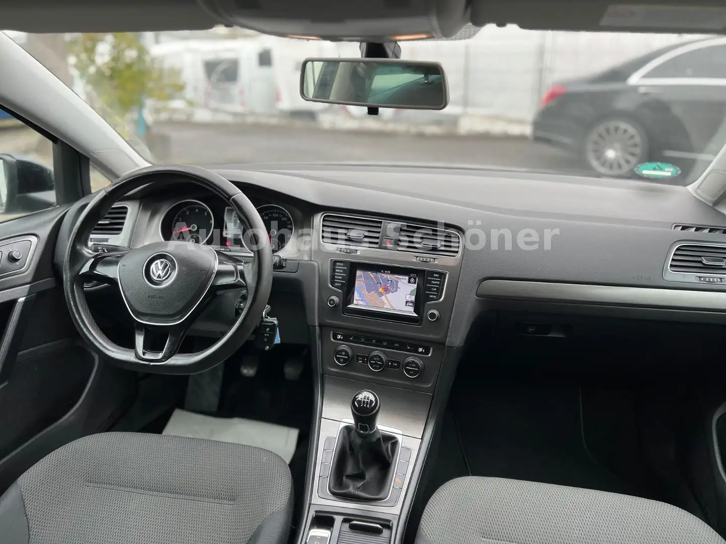 Volkswagen Golf VII Variant Comfortline BMT**NAVI*PDC** Schwarz - 2