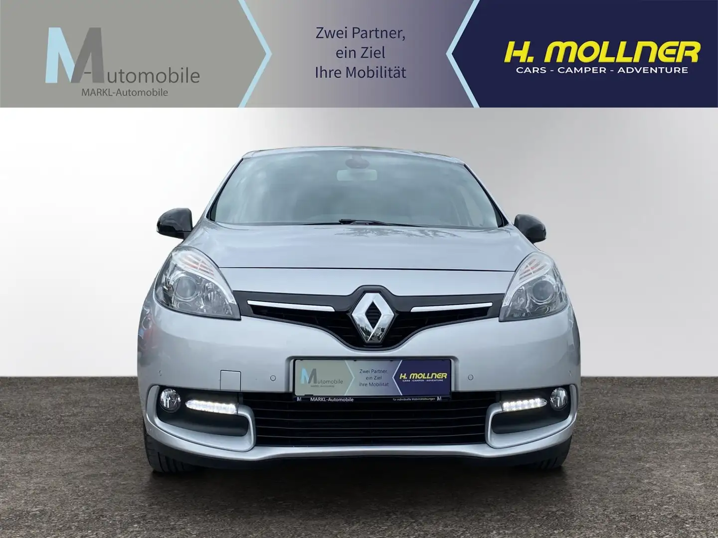 Renault Scenic Limited 1,2 *Navi, PDC, SHZ.* Silber - 2
