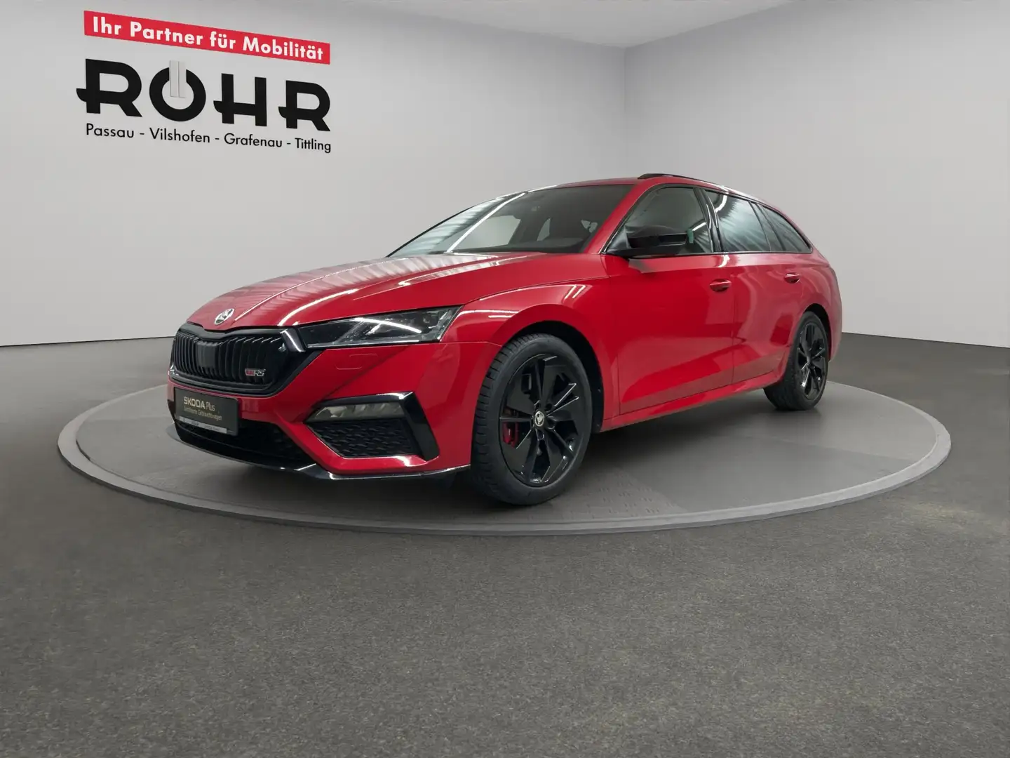 Skoda Octavia Combi RS (Kamera.Navi.DAB) 2.0l TSI Rouge - 2