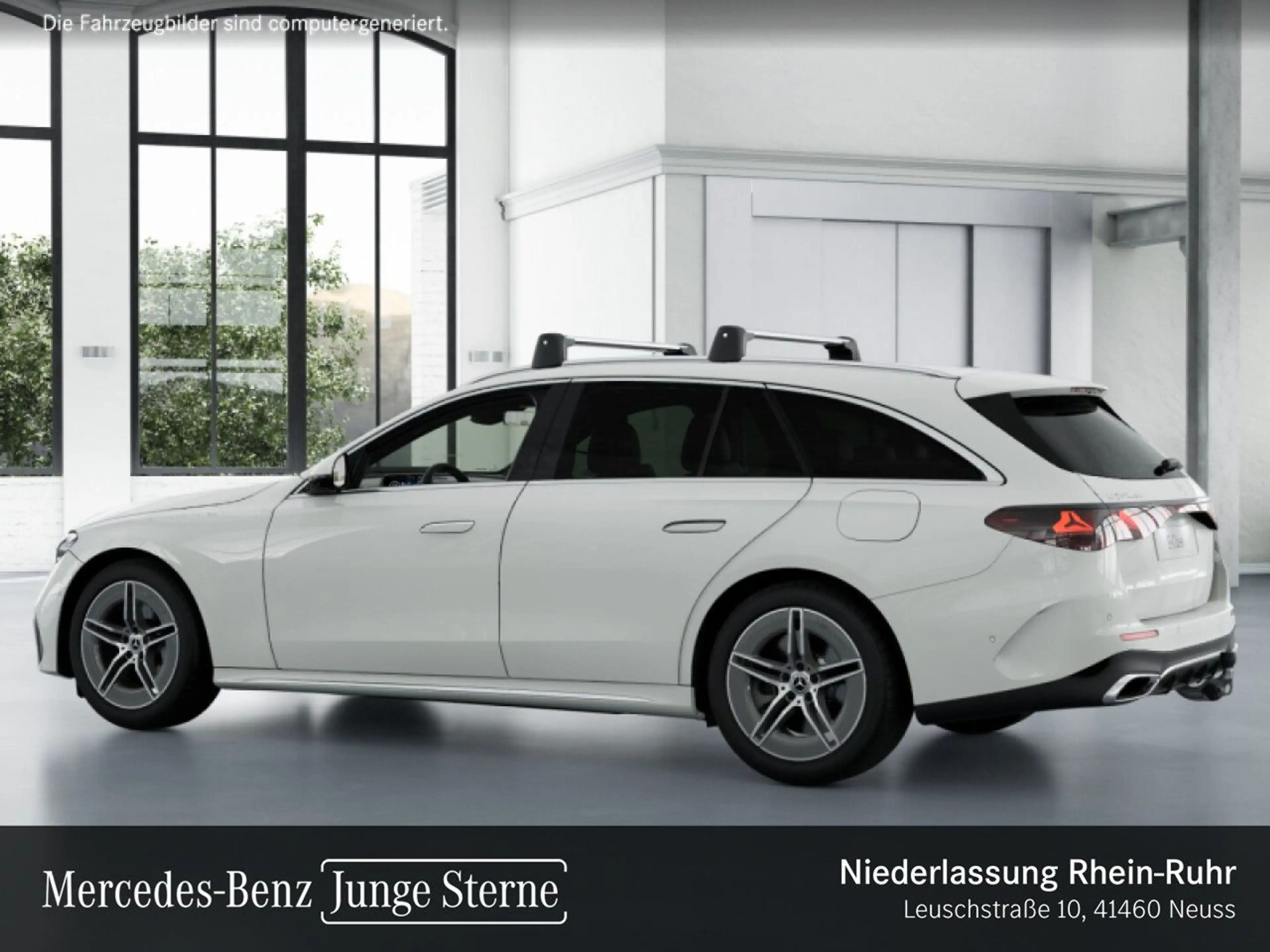 Mercedes-Benz E 300 de T 4M AMG Fahrass 360° Burmester Distr. 9G — photo 15