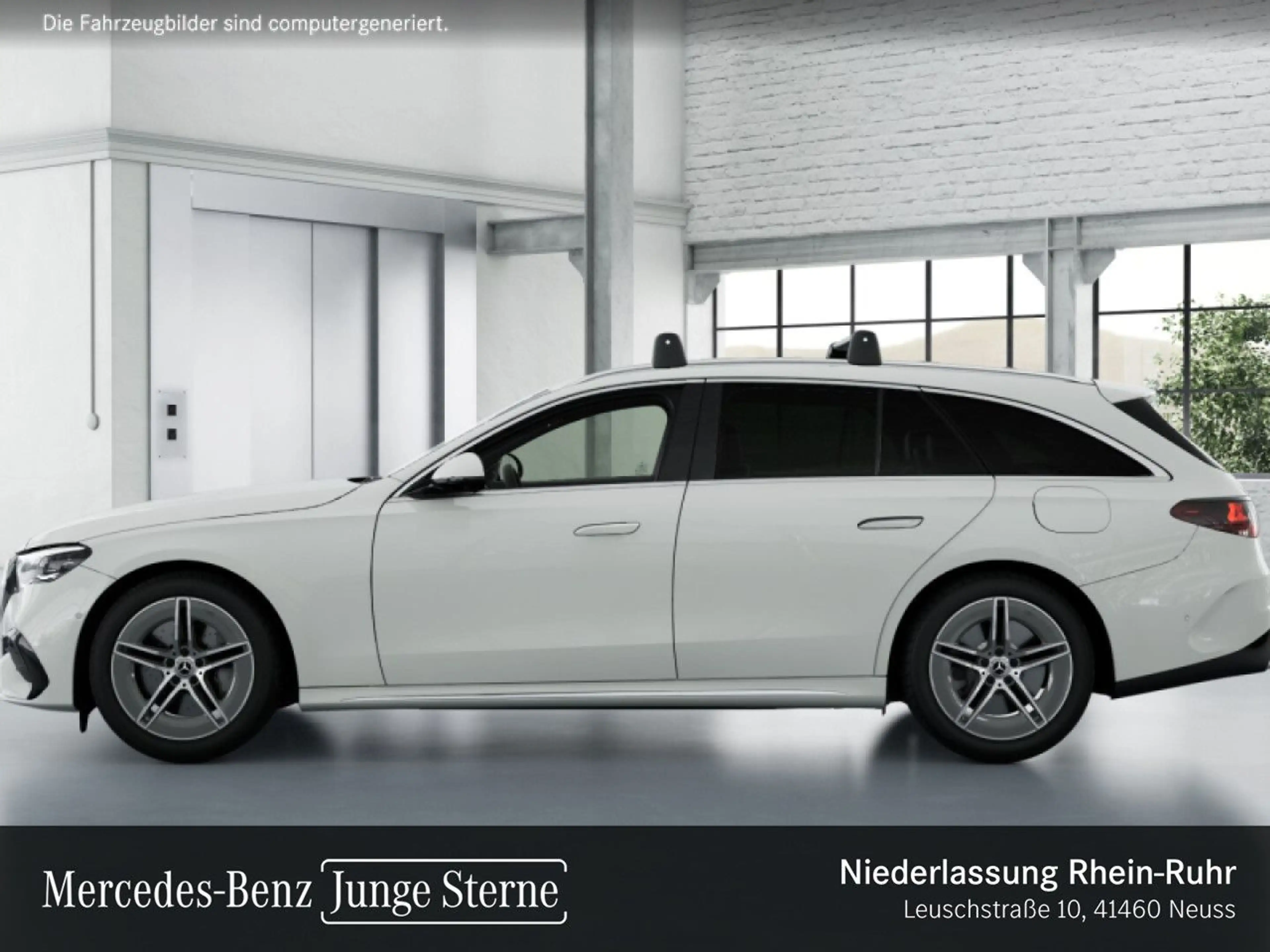 Mercedes-Benz E 300 de T 4M AMG Fahrass 360° Burmester Distr. 9G — photo 6