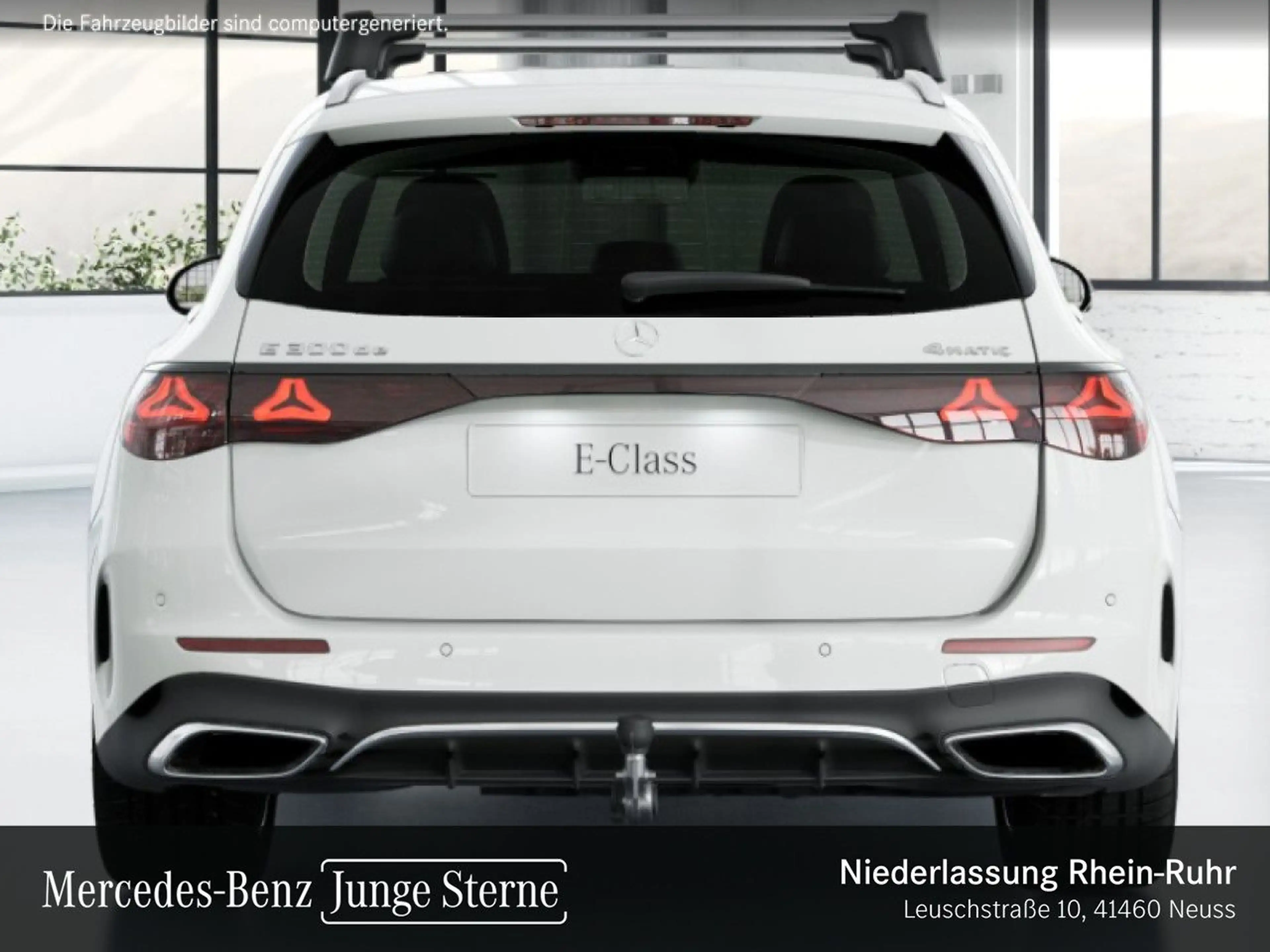 Mercedes-Benz E 300 de T 4M AMG Fahrass 360° Burmester Distr. 9G — photo 9