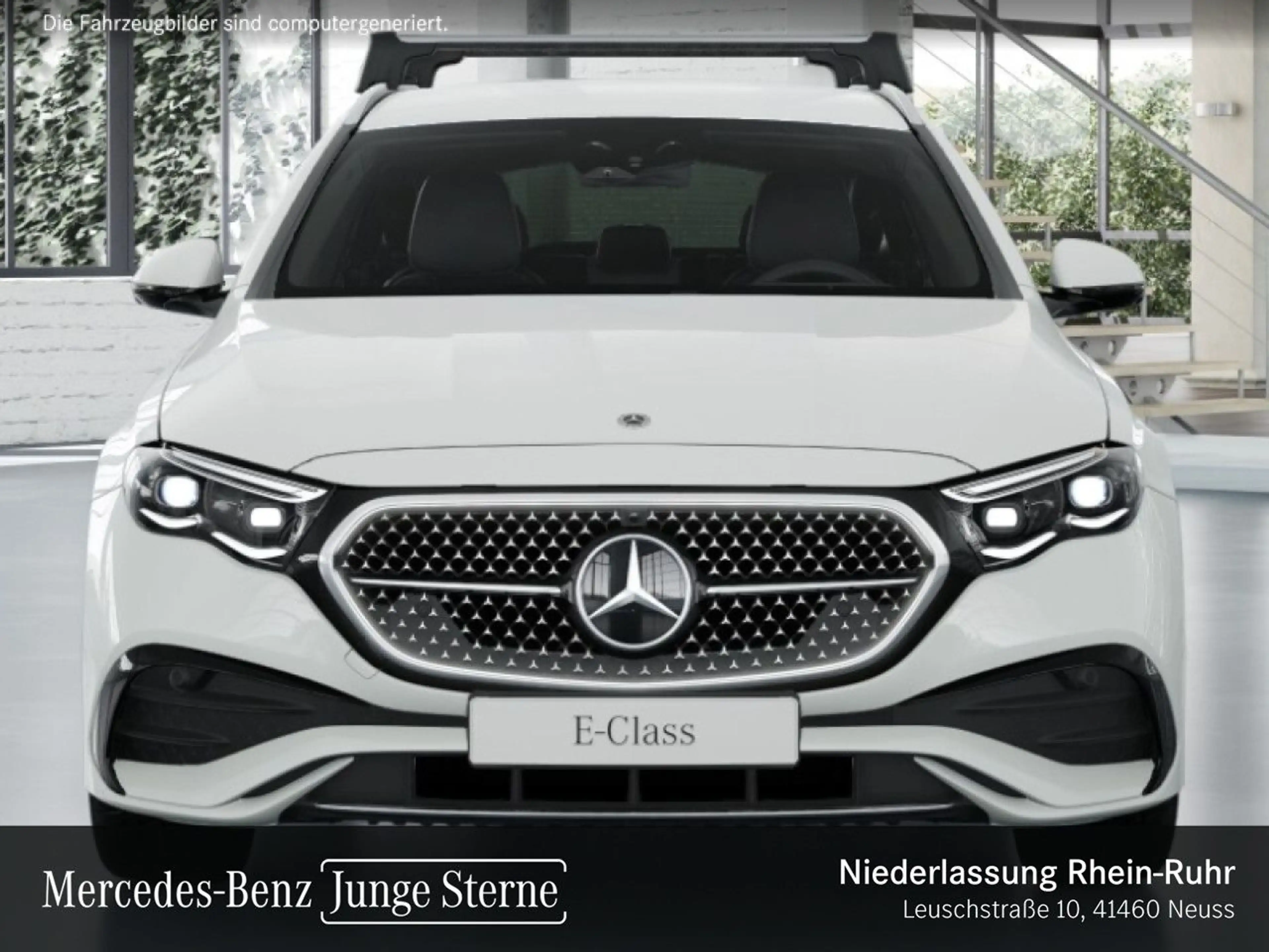 Mercedes-Benz E 300 de T 4M AMG Fahrass 360° Burmester Distr. 9G — photo 8