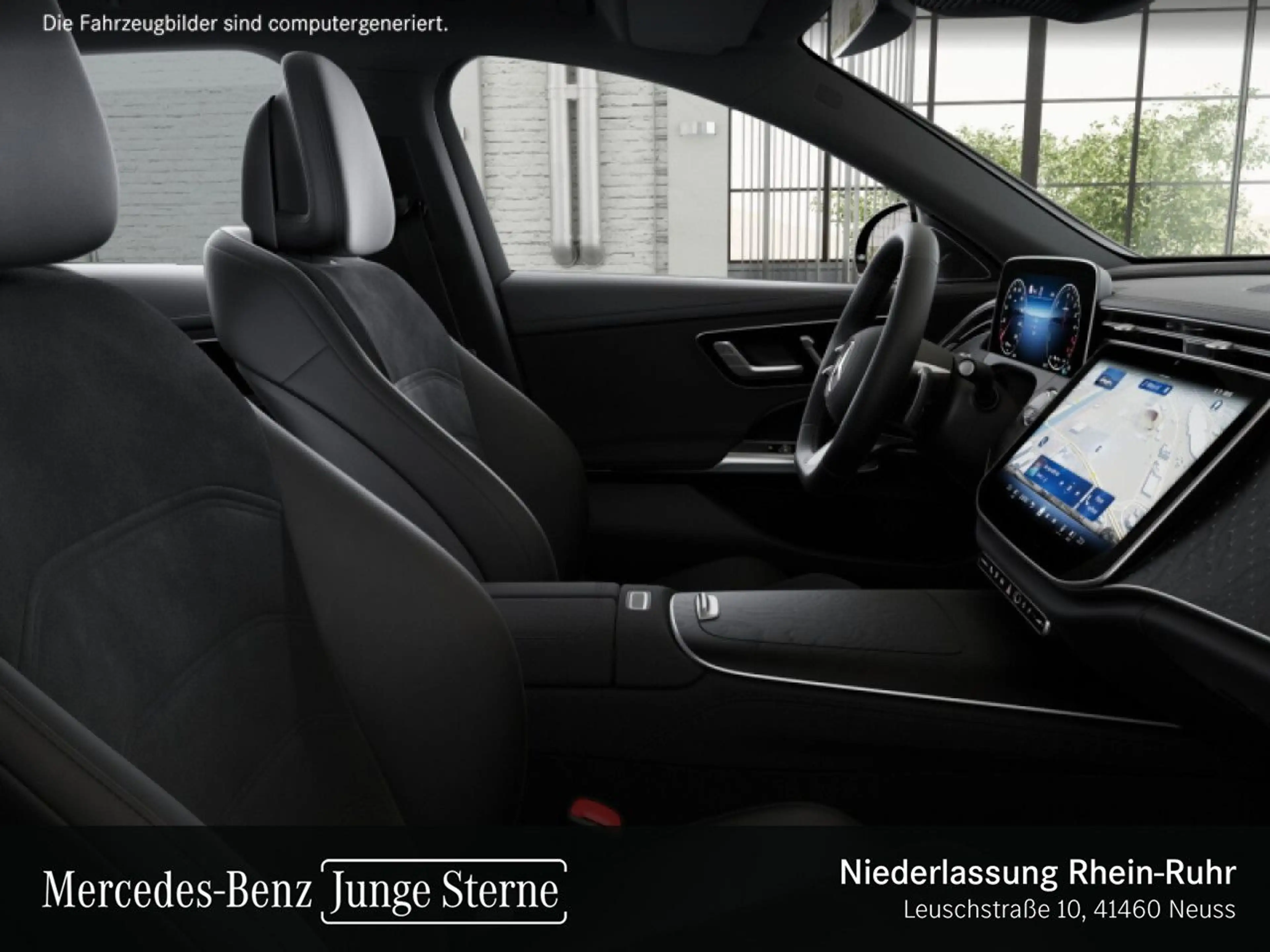 Mercedes-Benz E 300 de T 4M AMG Fahrass 360° Burmester Distr. 9G — photo 12