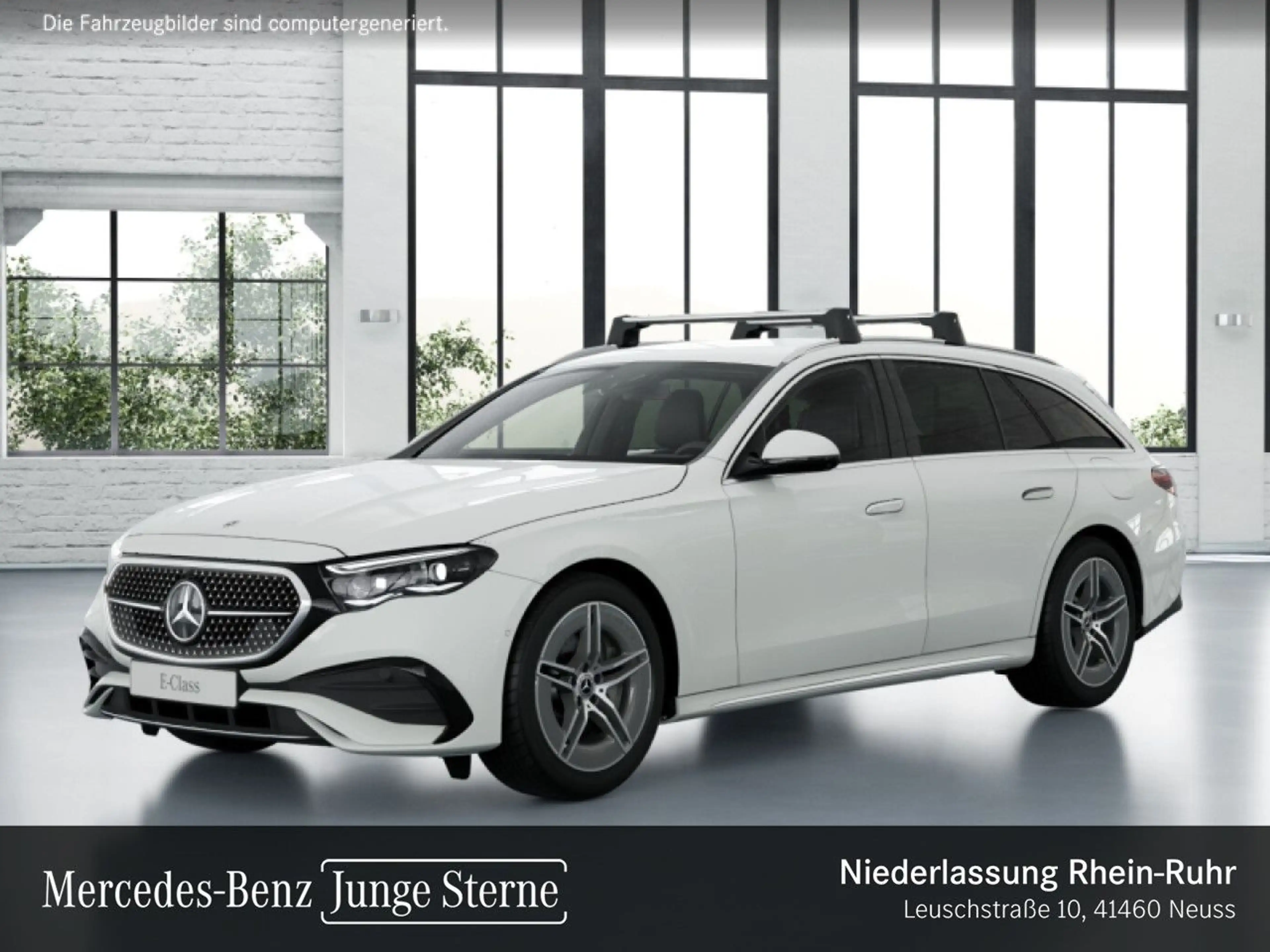Mercedes-Benz E 300 de T 4M AMG Fahrass 360° Burmester Distr. 9G — photo 14
