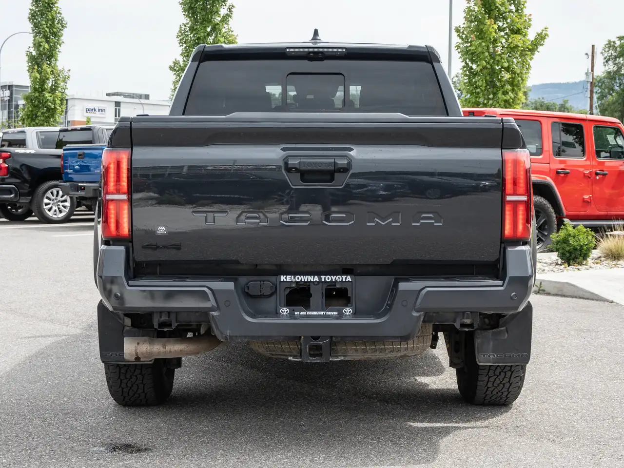 Toyota Tacoma fotografie Toyota Tacoma