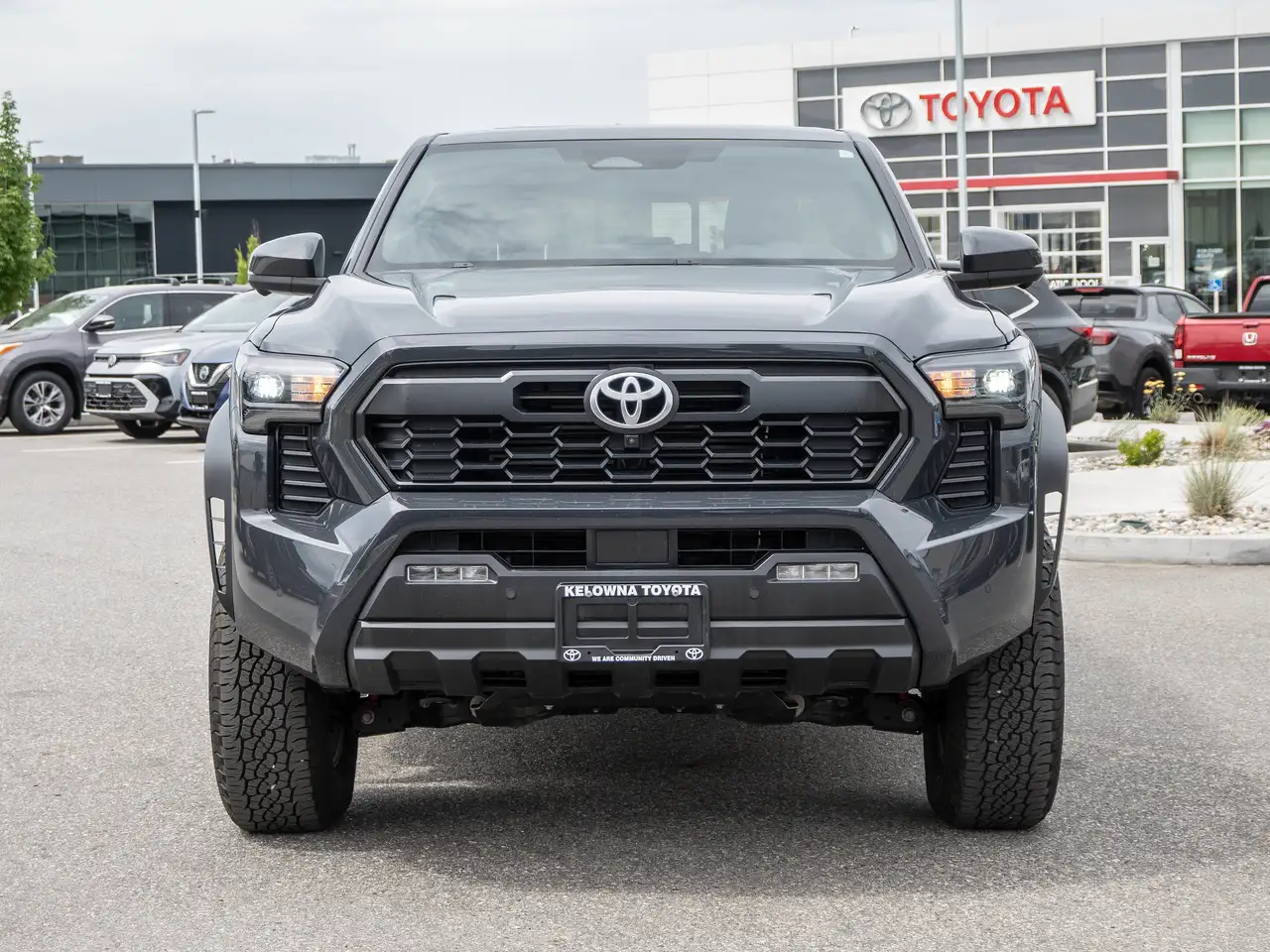 Toyota Tacoma fotografie Toyota Tacoma