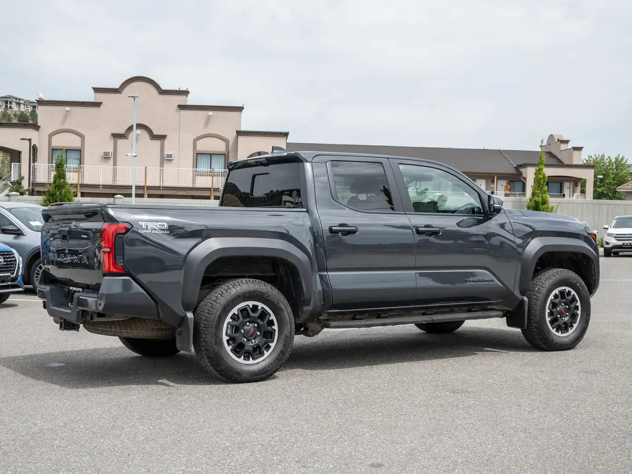 Toyota Tacoma fotografie Toyota Tacoma