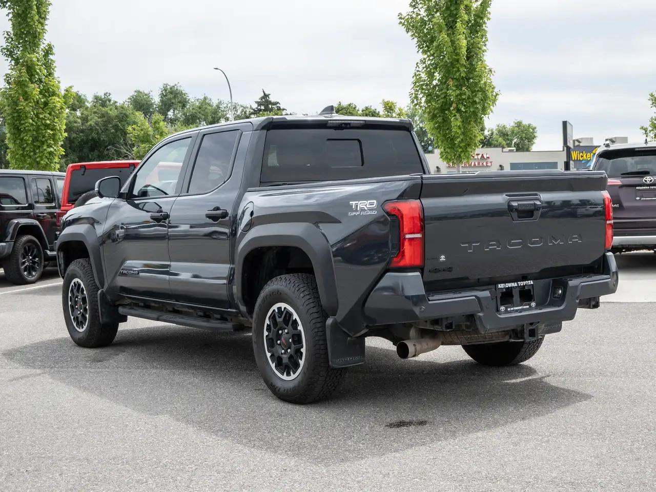 Toyota Tacoma fotografie Toyota Tacoma
