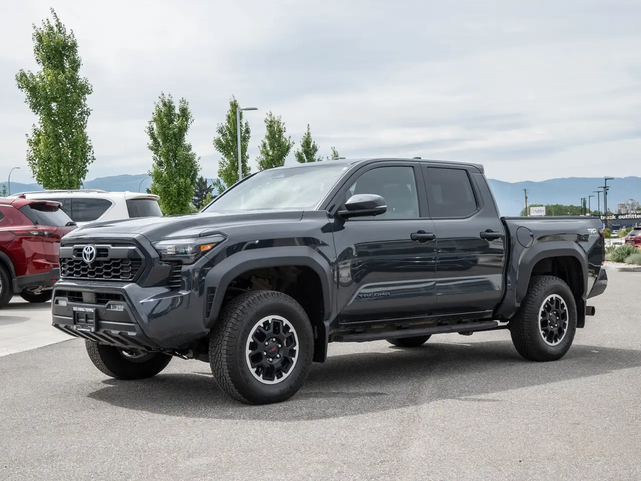Toyota Tacoma fotografie Toyota Tacoma