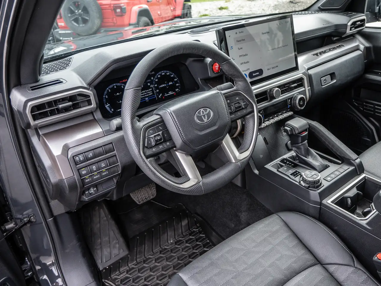 Toyota Tacoma fotografie Toyota Tacoma
