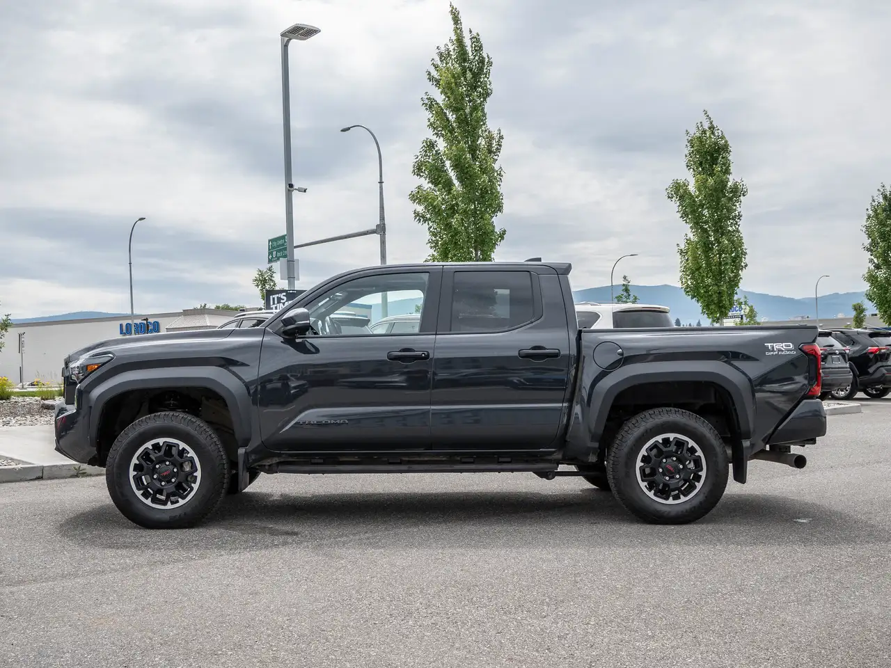 Toyota Tacoma fotografie Toyota Tacoma