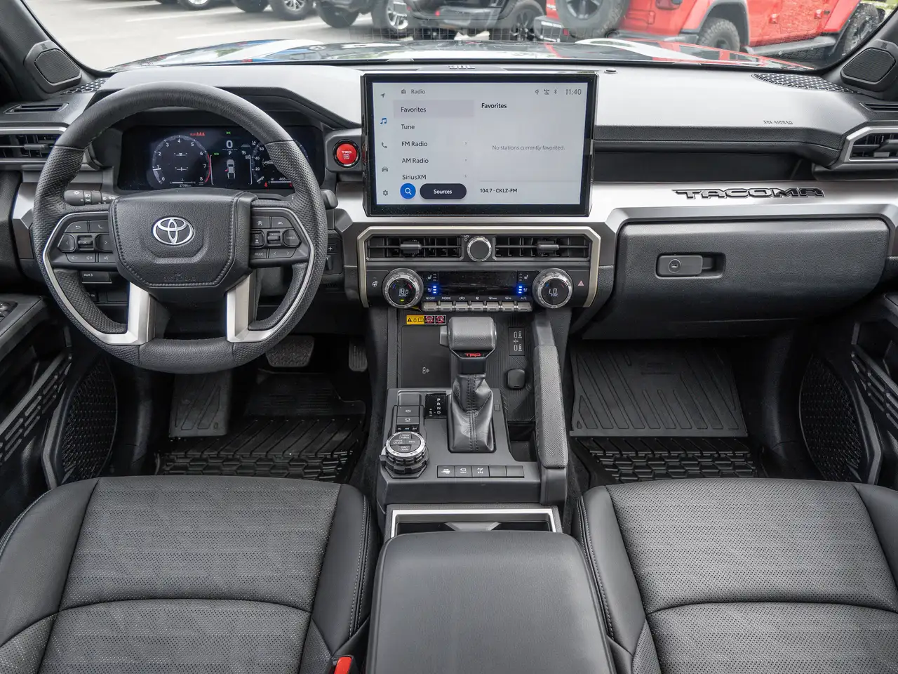 Toyota Tacoma fotografie Toyota Tacoma