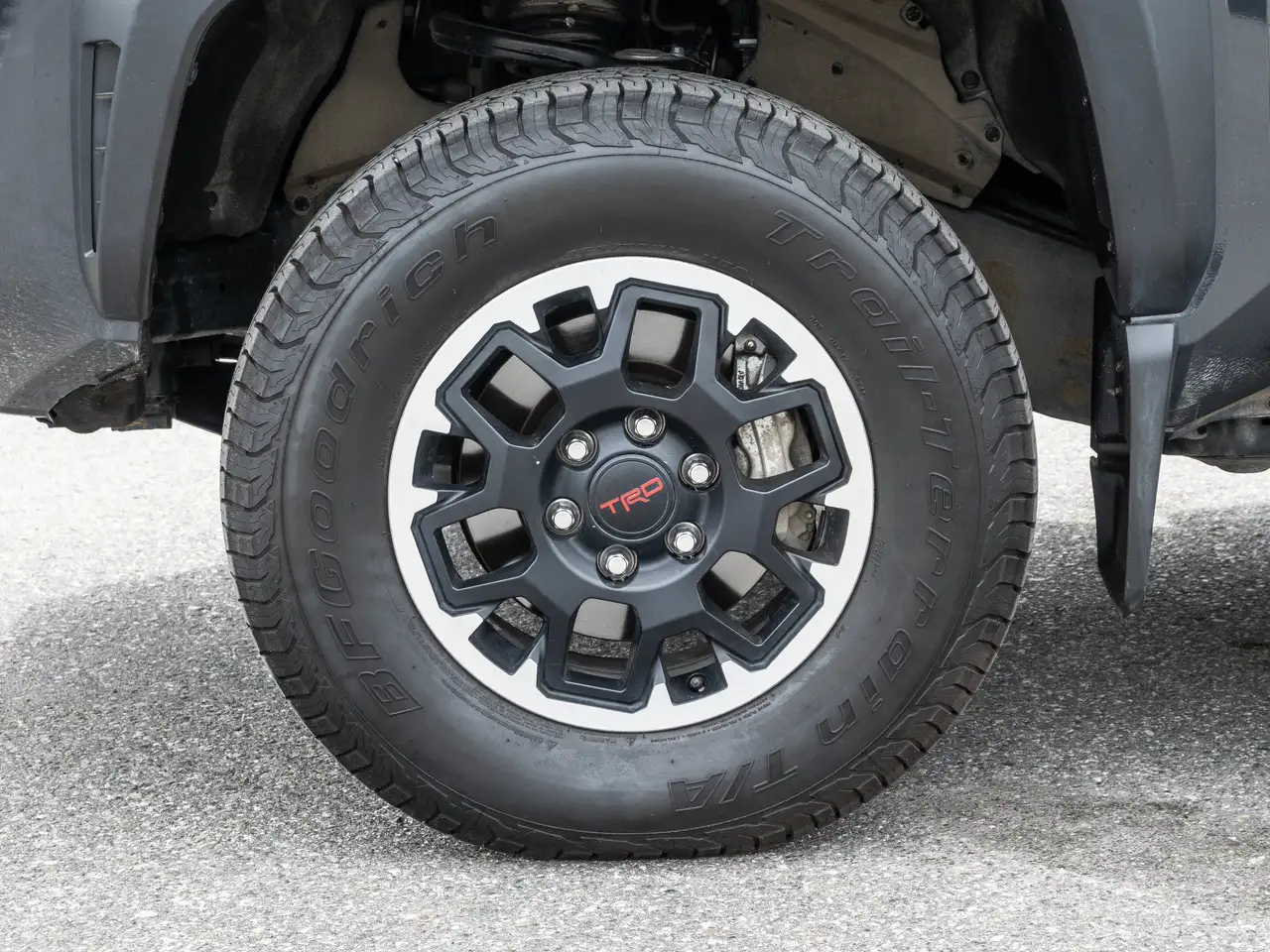 Toyota Tacoma fotografie Toyota Tacoma