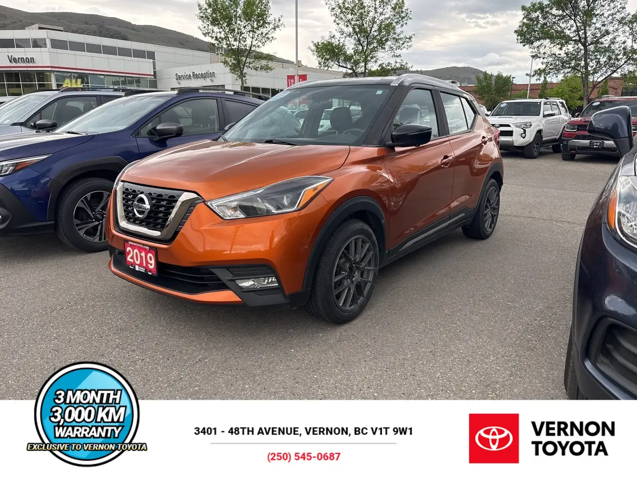 2019 Nissan Kicks