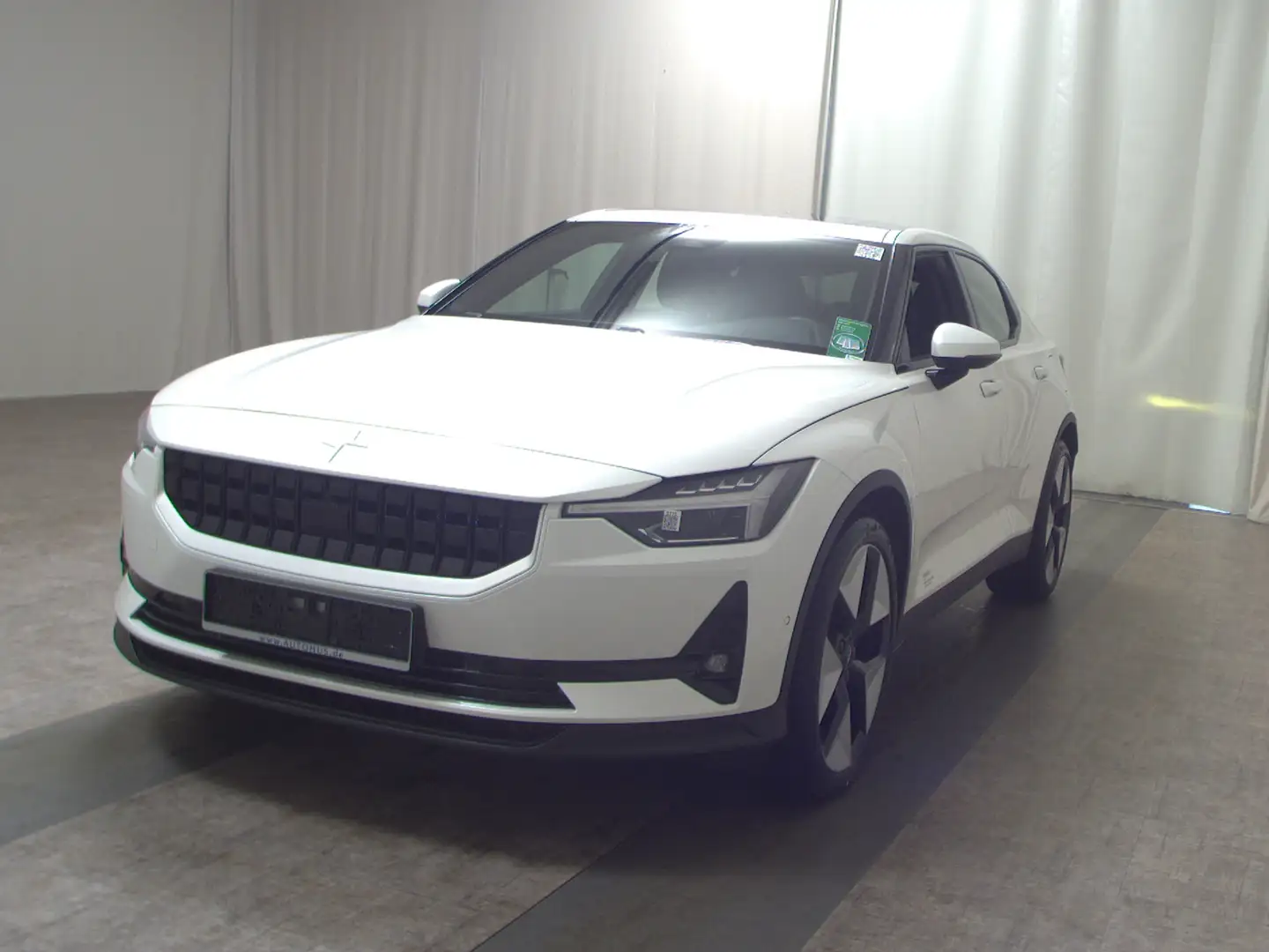 Polestar 2 Navi LED Pano 360° H/K AHK BLIS Weiß - 2