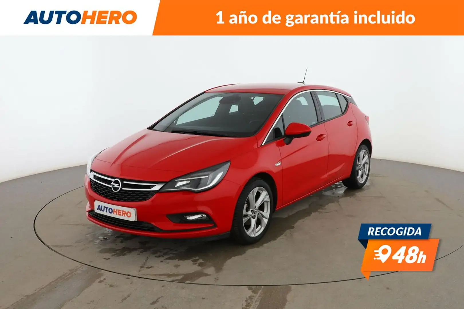 Opel Astra 1.0 Turbo Dynamic Start&Stop Rojo - 1