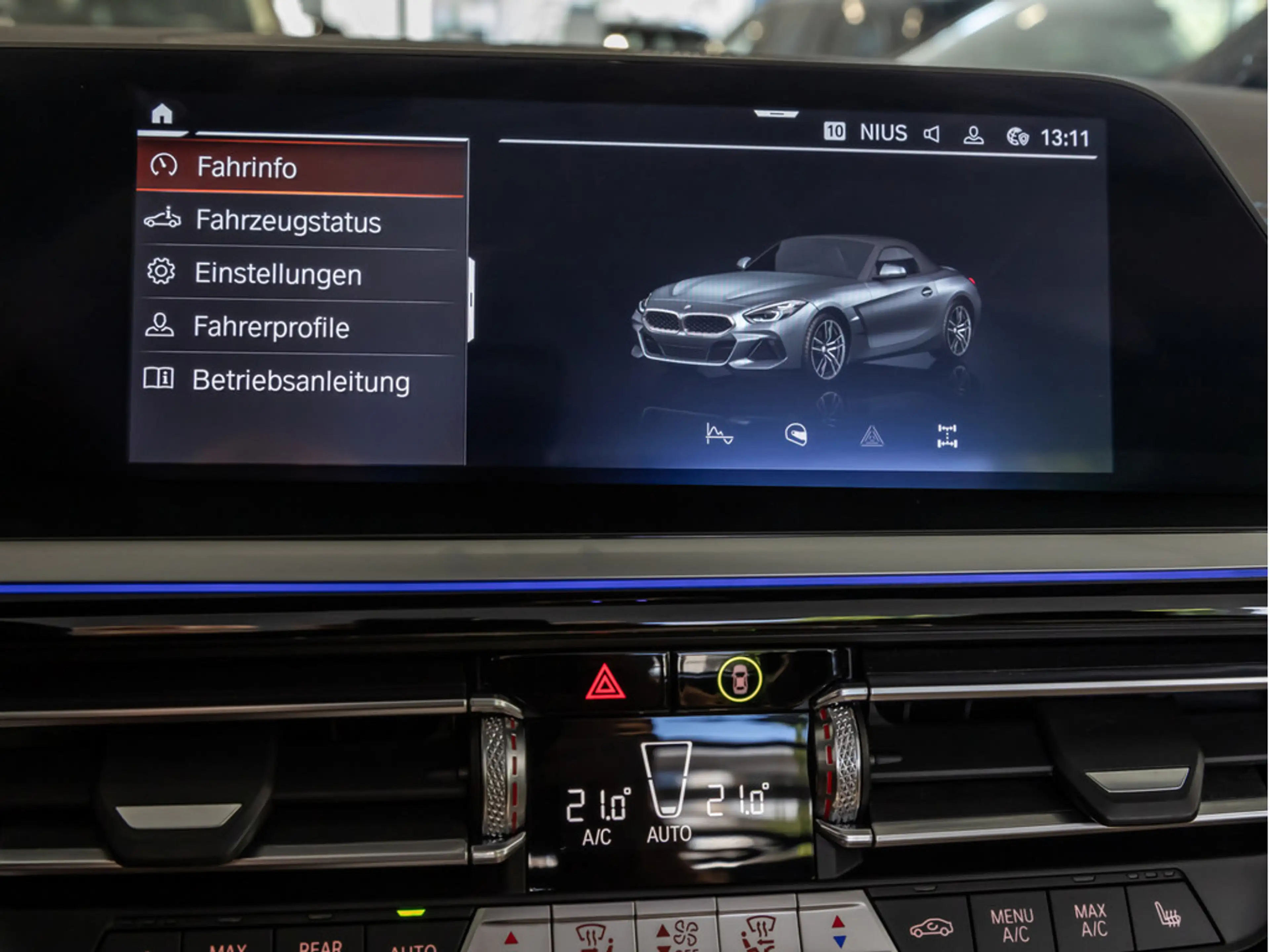 BMW Z4 sDrive 20i M-Sport HUD LED W-LAN NAVI SHZ — photo 15
