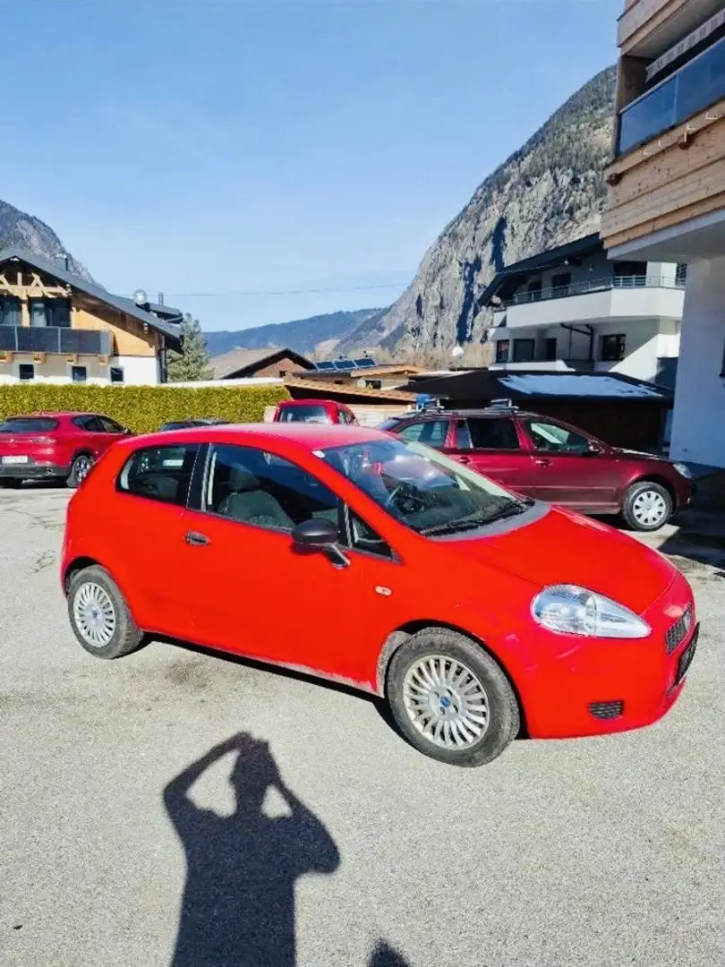 Fiat Grande Punto 1.4 Benzin 75 Ps Servic +pickel Neu Bis 01.2027 M Rot - 2
