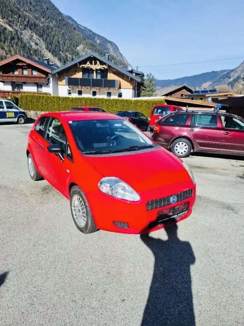 Fiat Grande Punto 1.4 Benzin 75 Ps Servic +pickel Neu Bis 01.2027 M Rot - 1