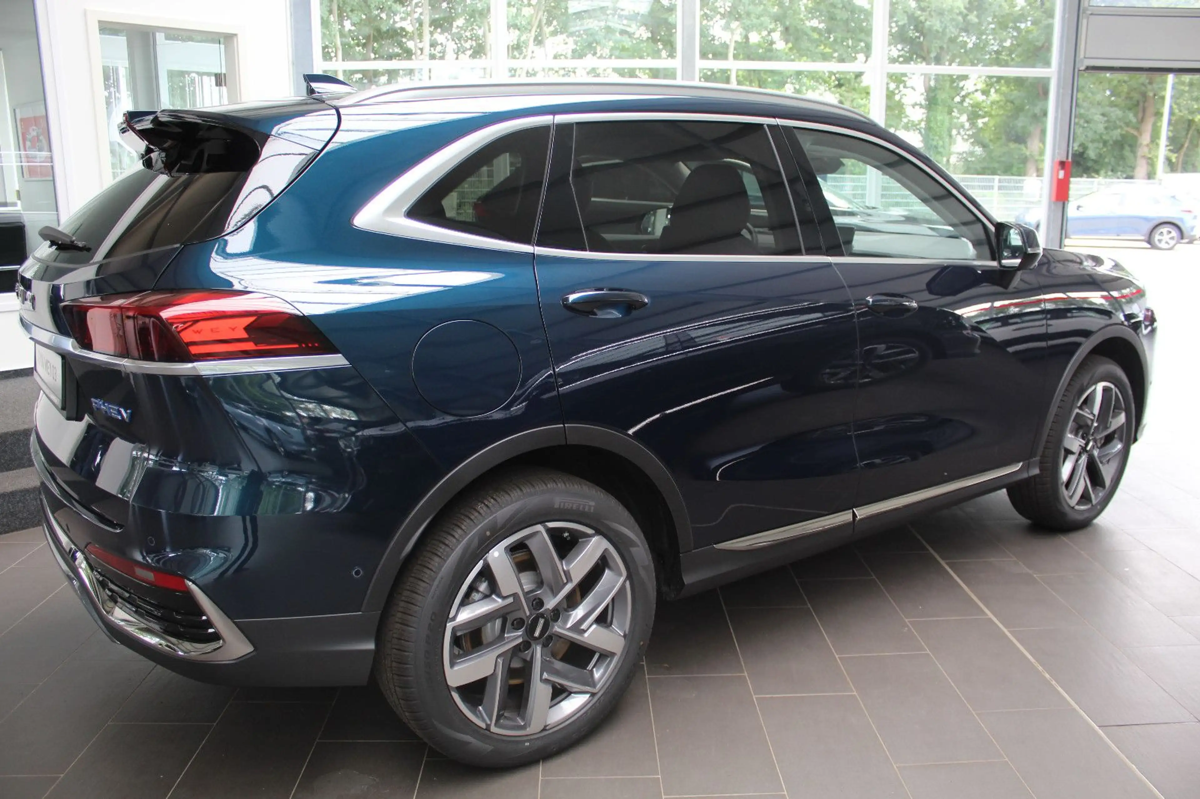 GWM WEY 03 LUXURY 4WD inkl. AHK und Allwetterreifen — photo 9