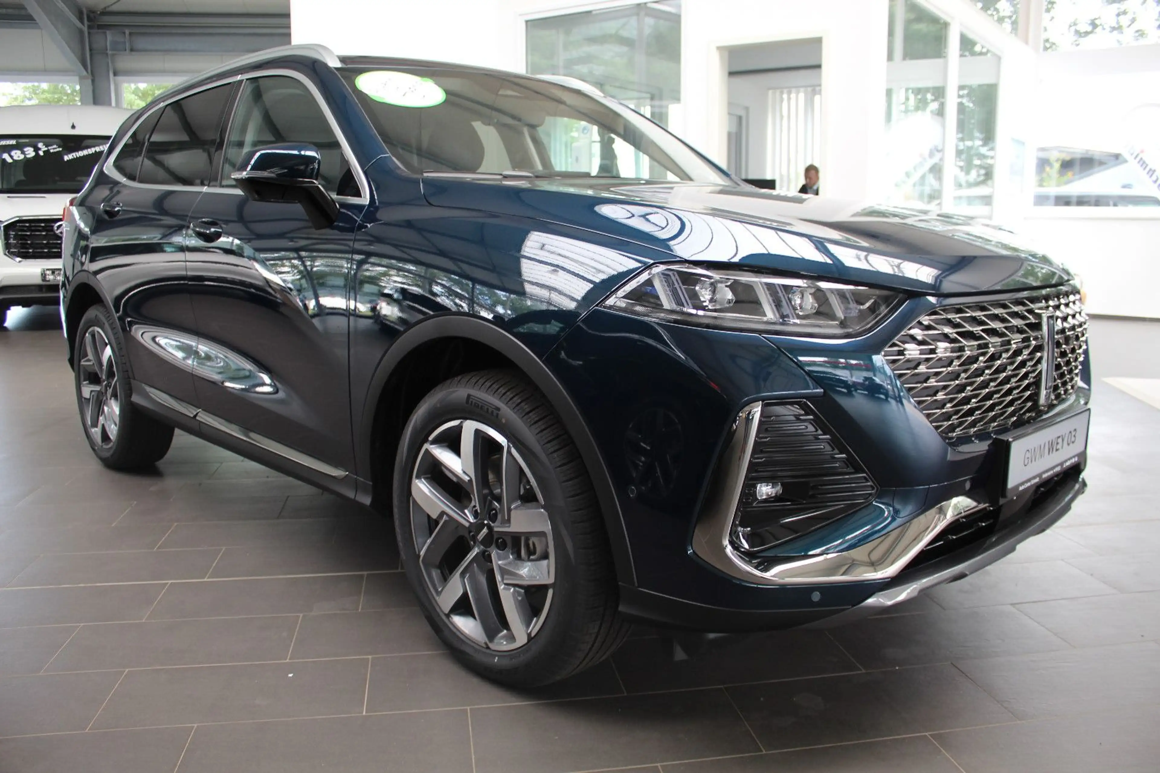 GWM WEY 03 LUXURY 4WD inkl. AHK und Allwetterreifen — photo 6