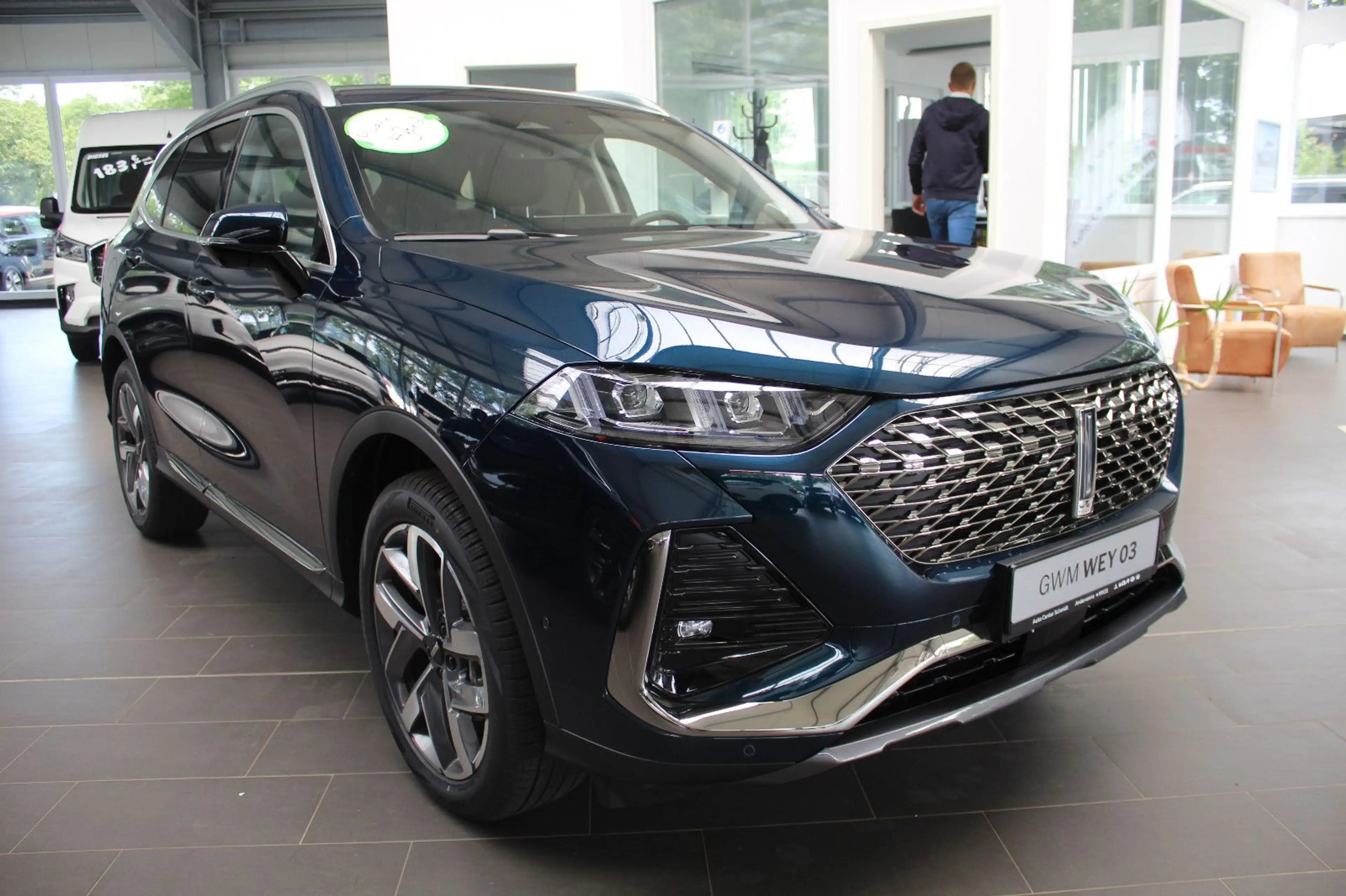 GWM WEY 03 LUXURY 4WD inkl. AHK und Allwetterreifen — photo 3