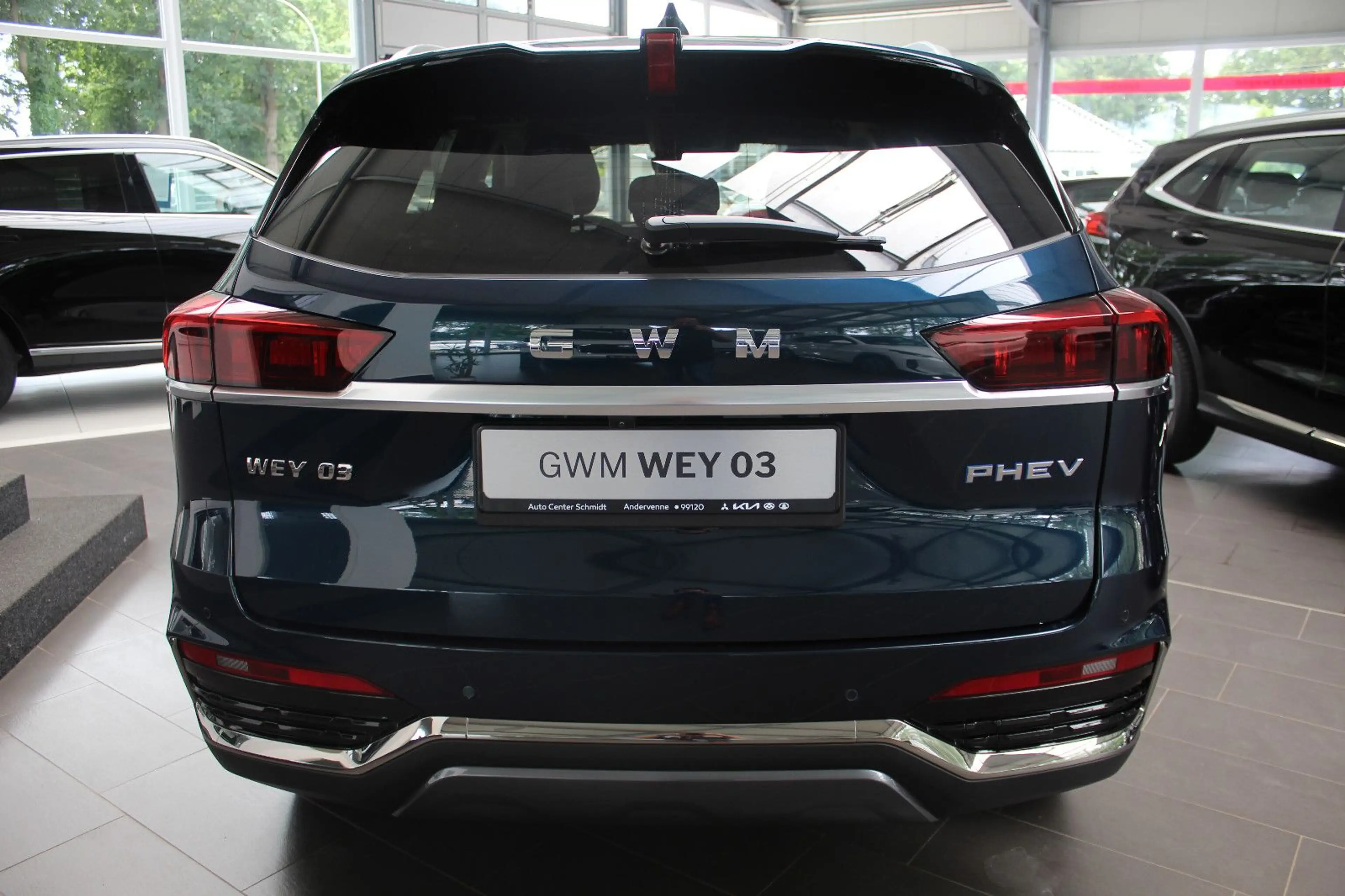GWM WEY 03 LUXURY 4WD inkl. AHK und Allwetterreifen — photo 8