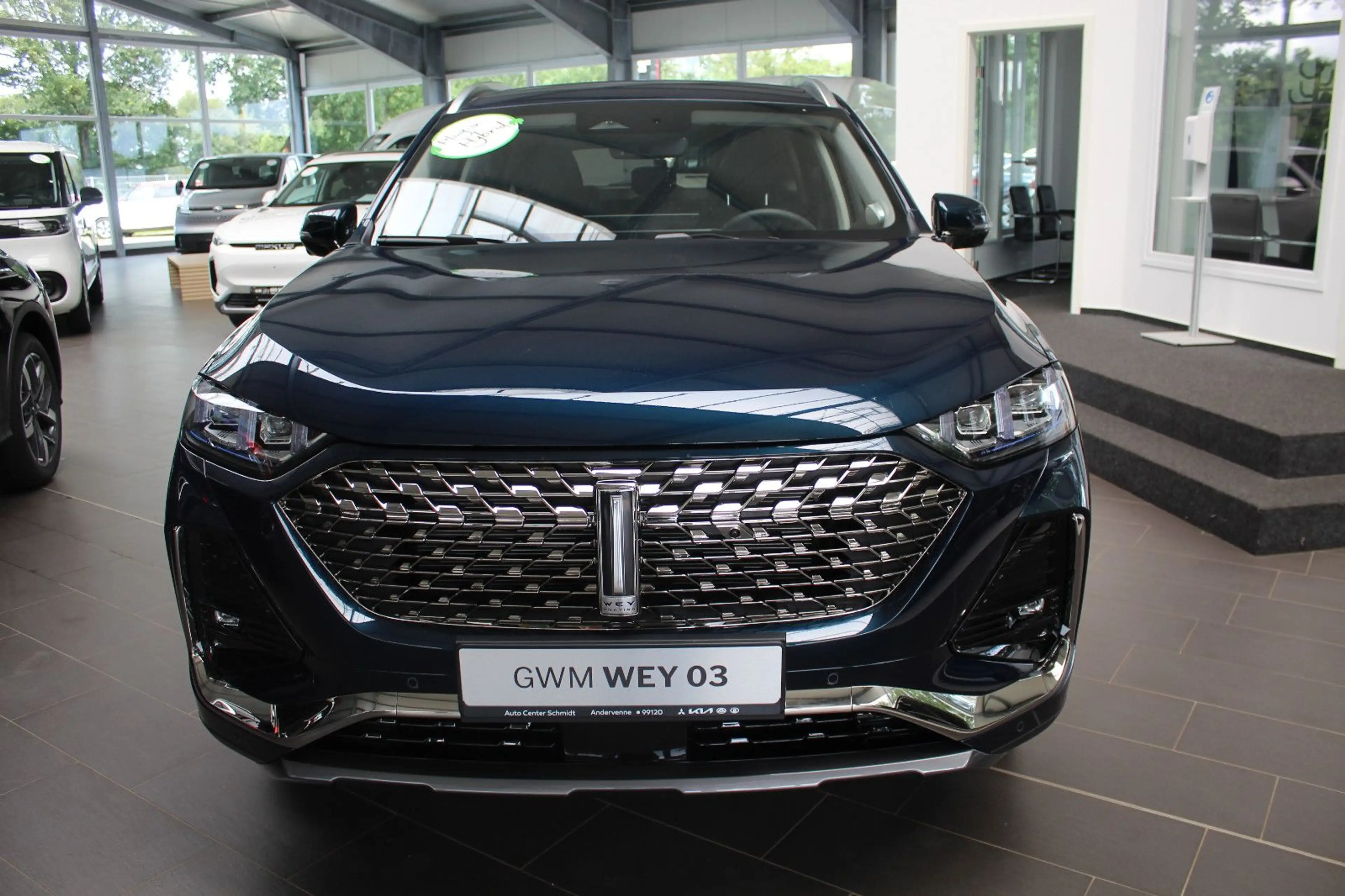 GWM WEY 03 LUXURY 4WD inkl. AHK und Allwetterreifen — photo 4