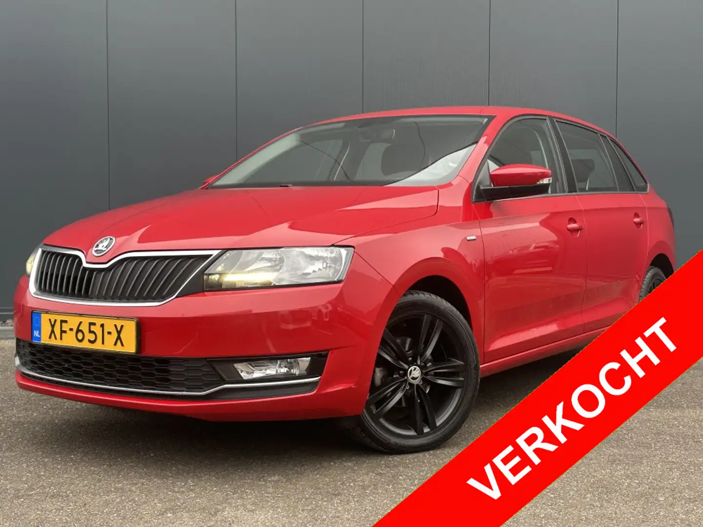 Skoda Rapid/Spaceback 1.0 TSI Greentech Clever met Plus-pakket | Nederla Rot - 1