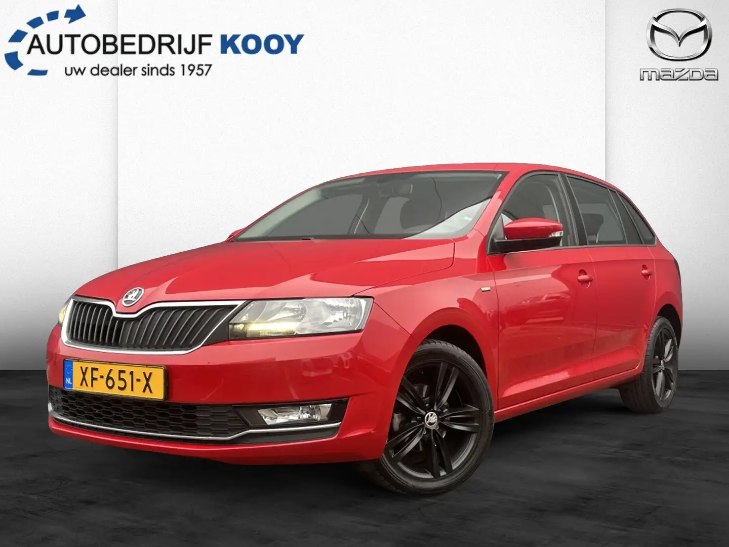 Skoda Rapid/Spaceback 1.0 TSI Greentech Clever met Plus-pakket | Nederla Rot - 2