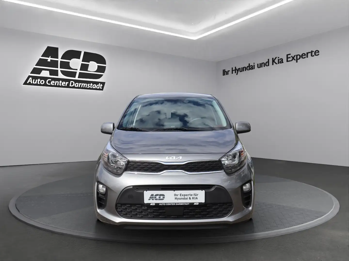 Kia Picanto 1.0 Dream-Team Edition *CARPLAY*KAMERA*SITZ+LENKRA Grau - 2