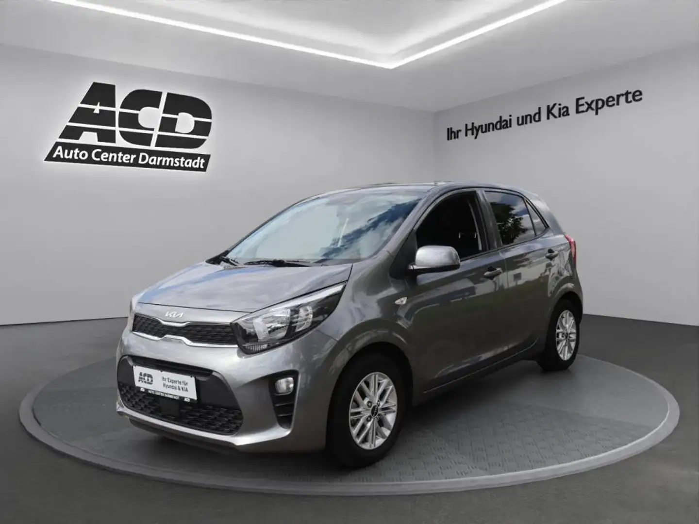 Kia Picanto 1.0 Dream-Team Edition *CARPLAY*KAMERA*SITZ+LENKRA Grau - 1