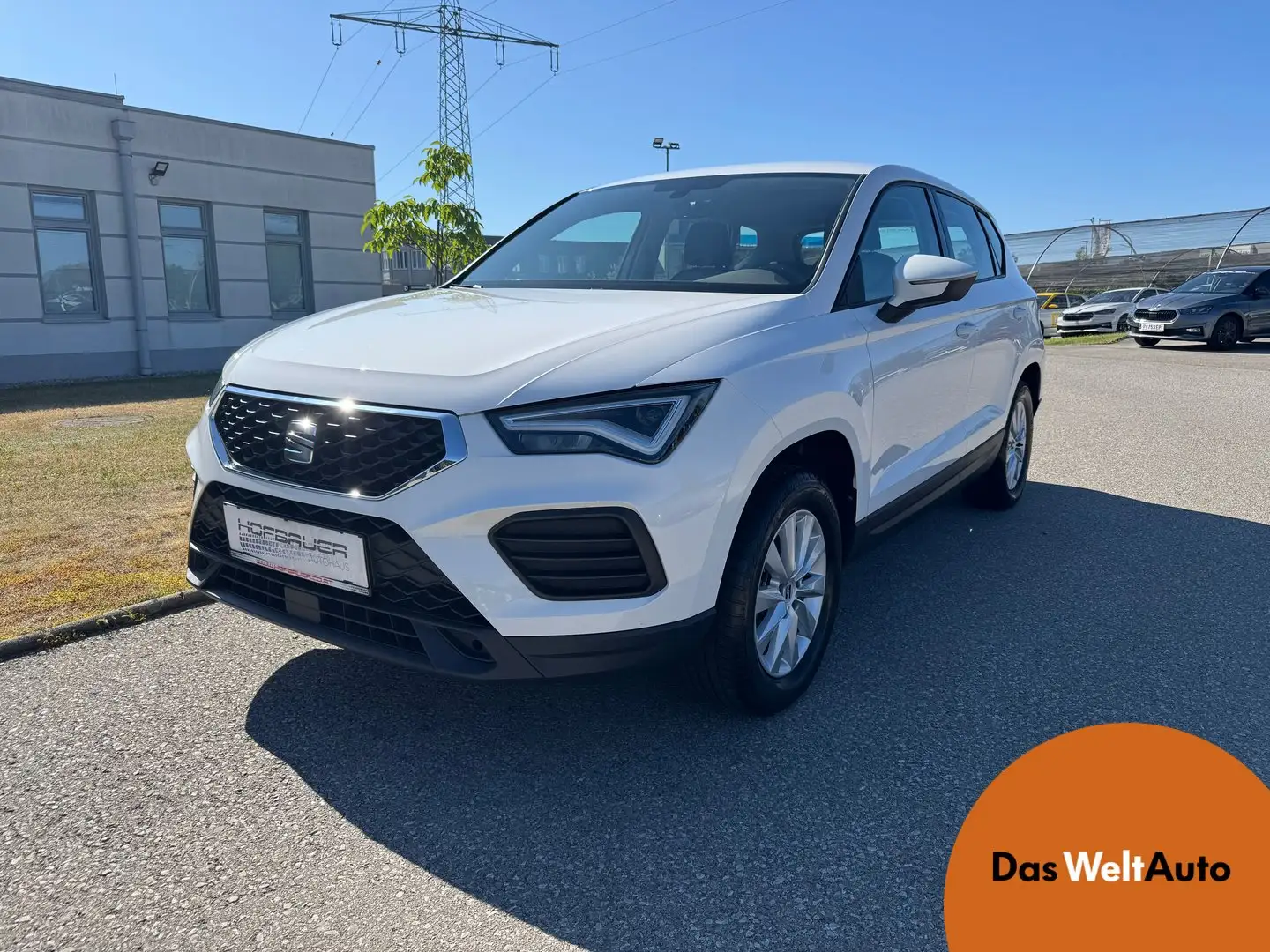 SEAT Ateca Reference 1.0 TSI Blanc - 1