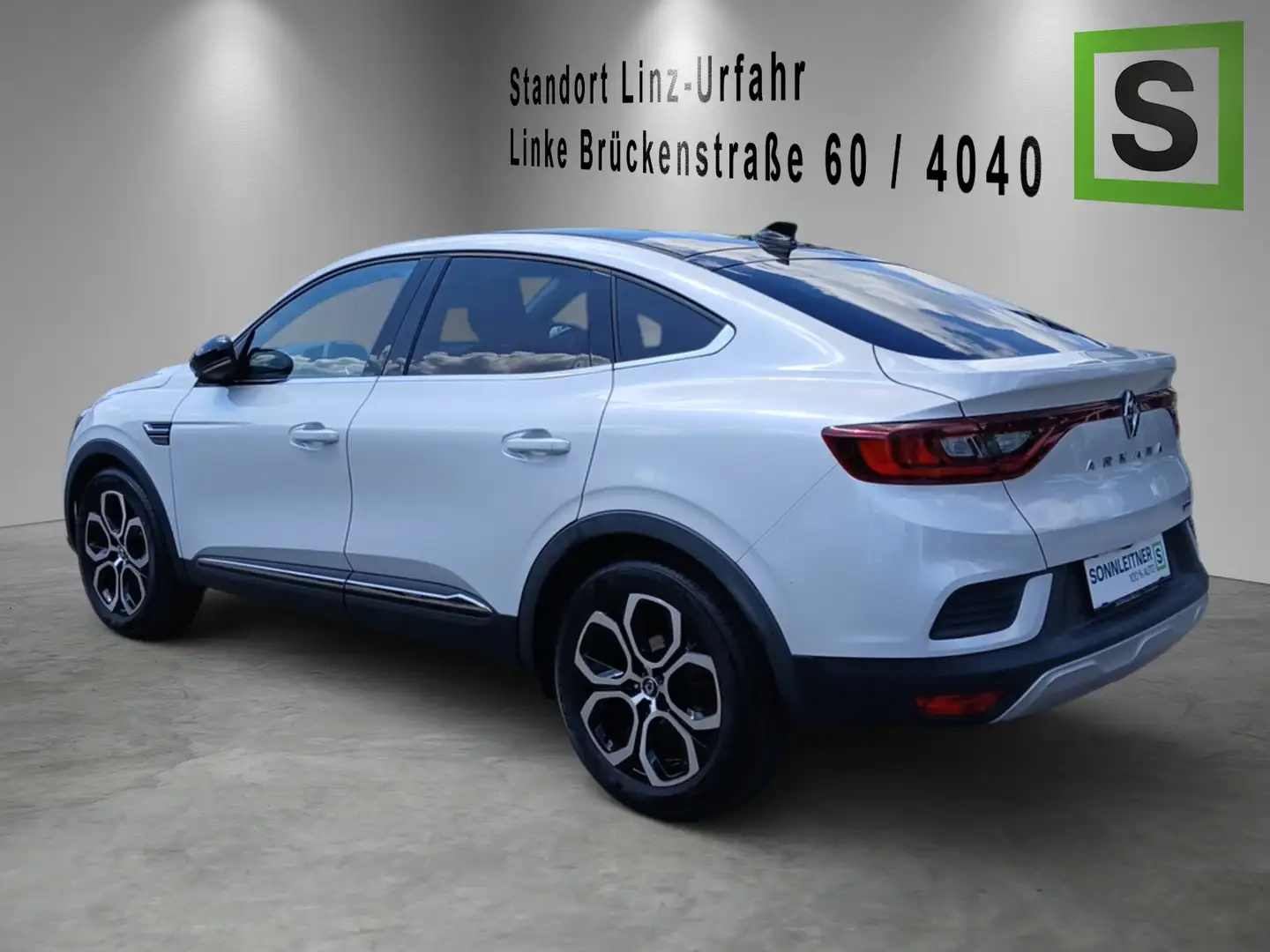 Renault Arkana ARKANA Intens E-Tech Hybrid 145 (MY 21) OBI Weiß - 2