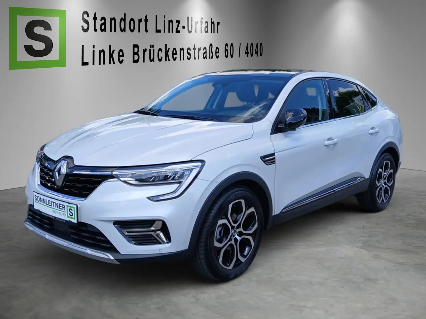 Renault Arkana ARKANA Intens E-Tech Hybrid 145 (MY 21) OBI Weiß - 1