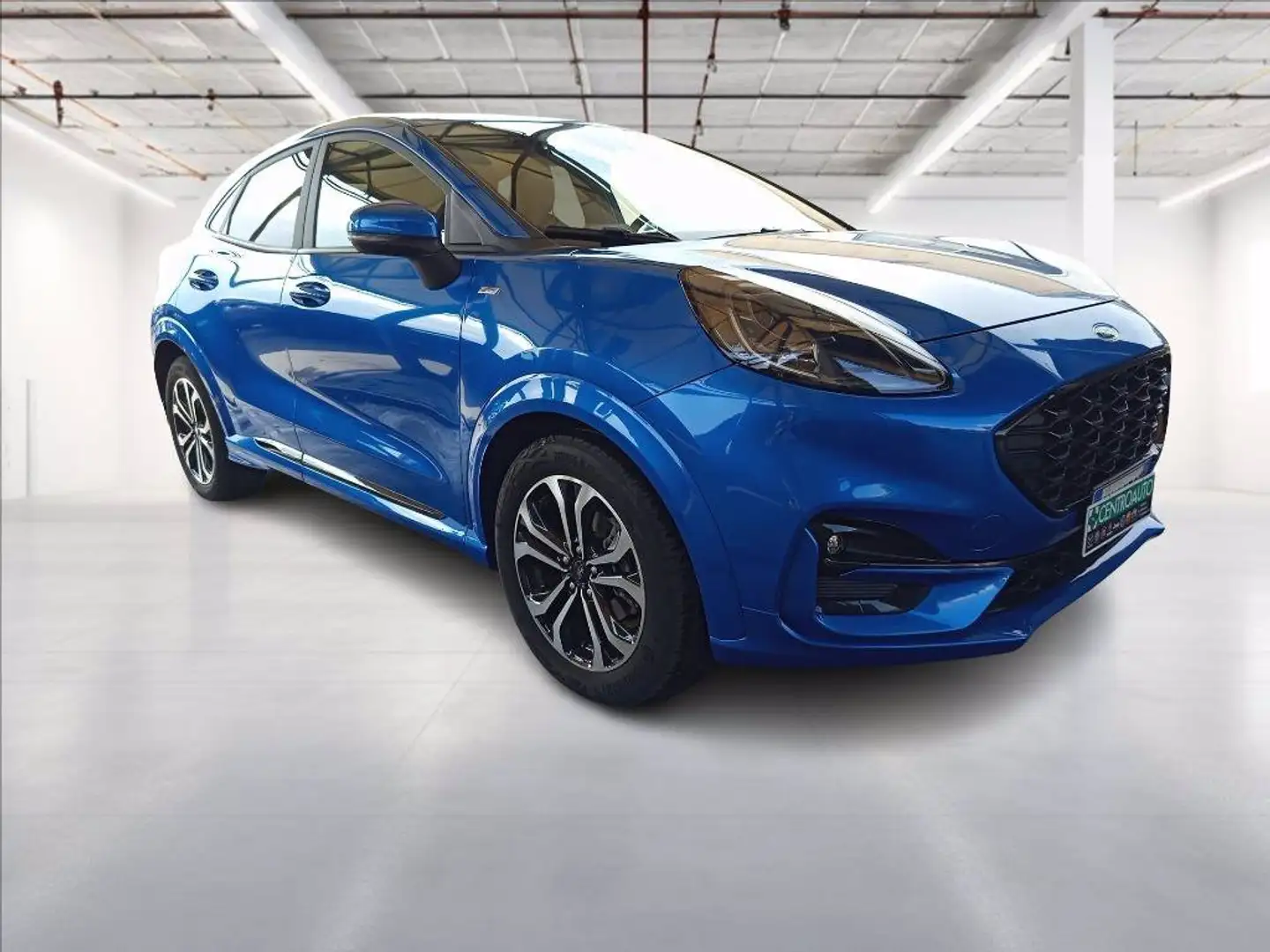 Ford Puma 1.0 ecoboost h ST-Line s&s 125cv Bleu - 1