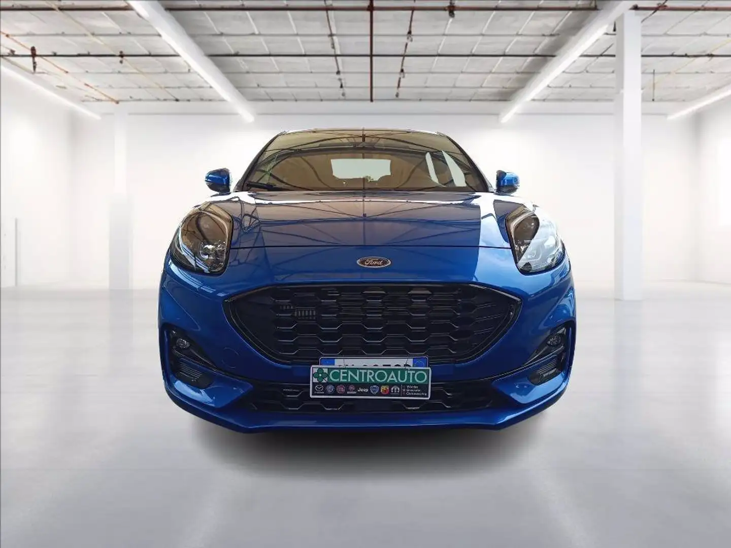 Ford Puma 1.0 ecoboost h ST-Line s&s 125cv Bleu - 2