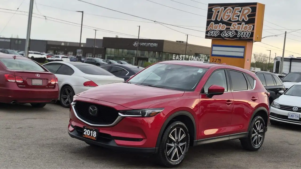 2018 Mazda CX-5