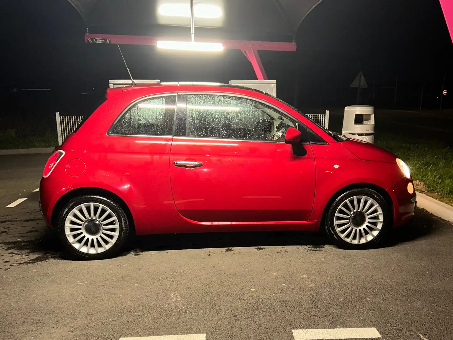 Fiat 500 0.9 8V 85 ch TwinAir S Rouge - 2