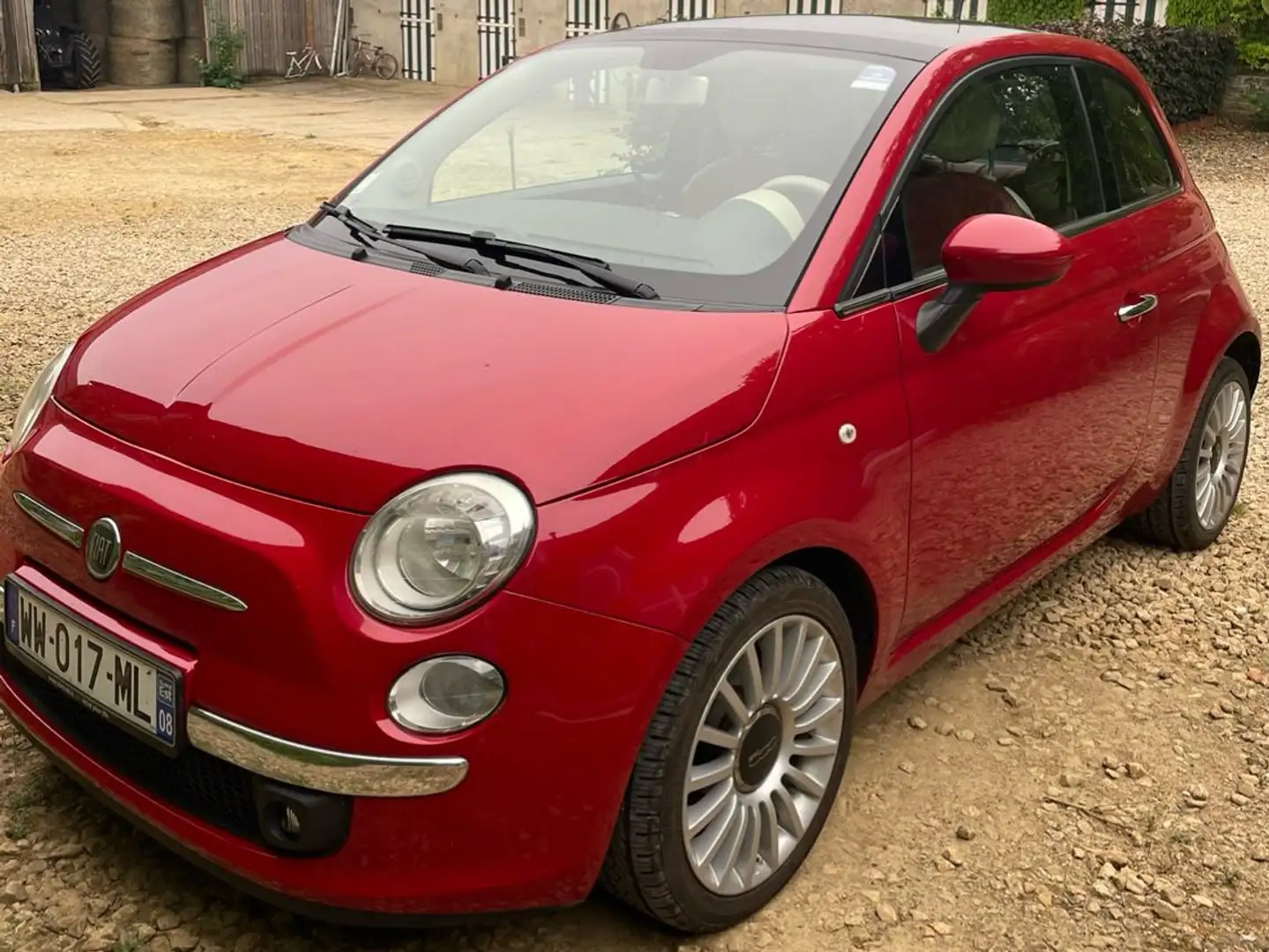 Fiat 500 0.9 8V 85 ch TwinAir S Rouge - 1