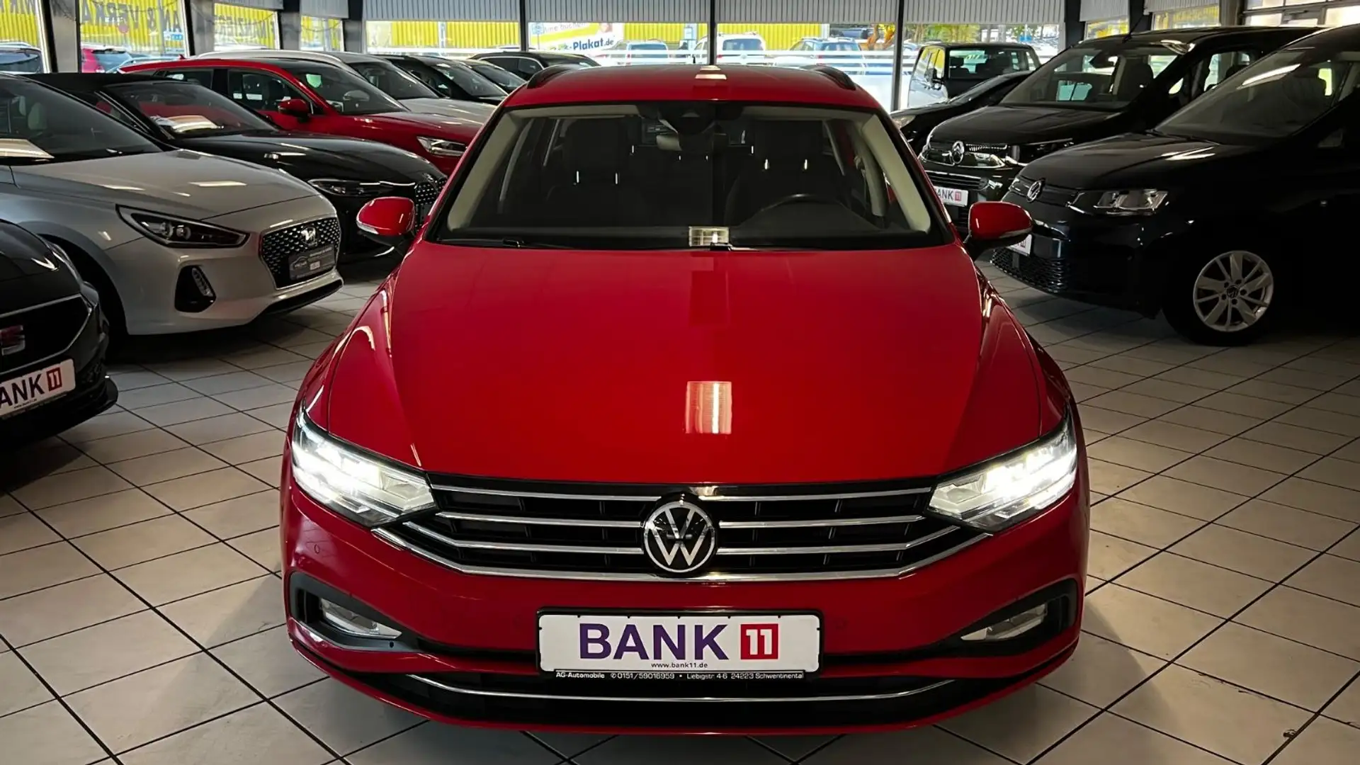 Volkswagen Passat Variant Business TÜV&AU neu&Garantie Rouge - 1