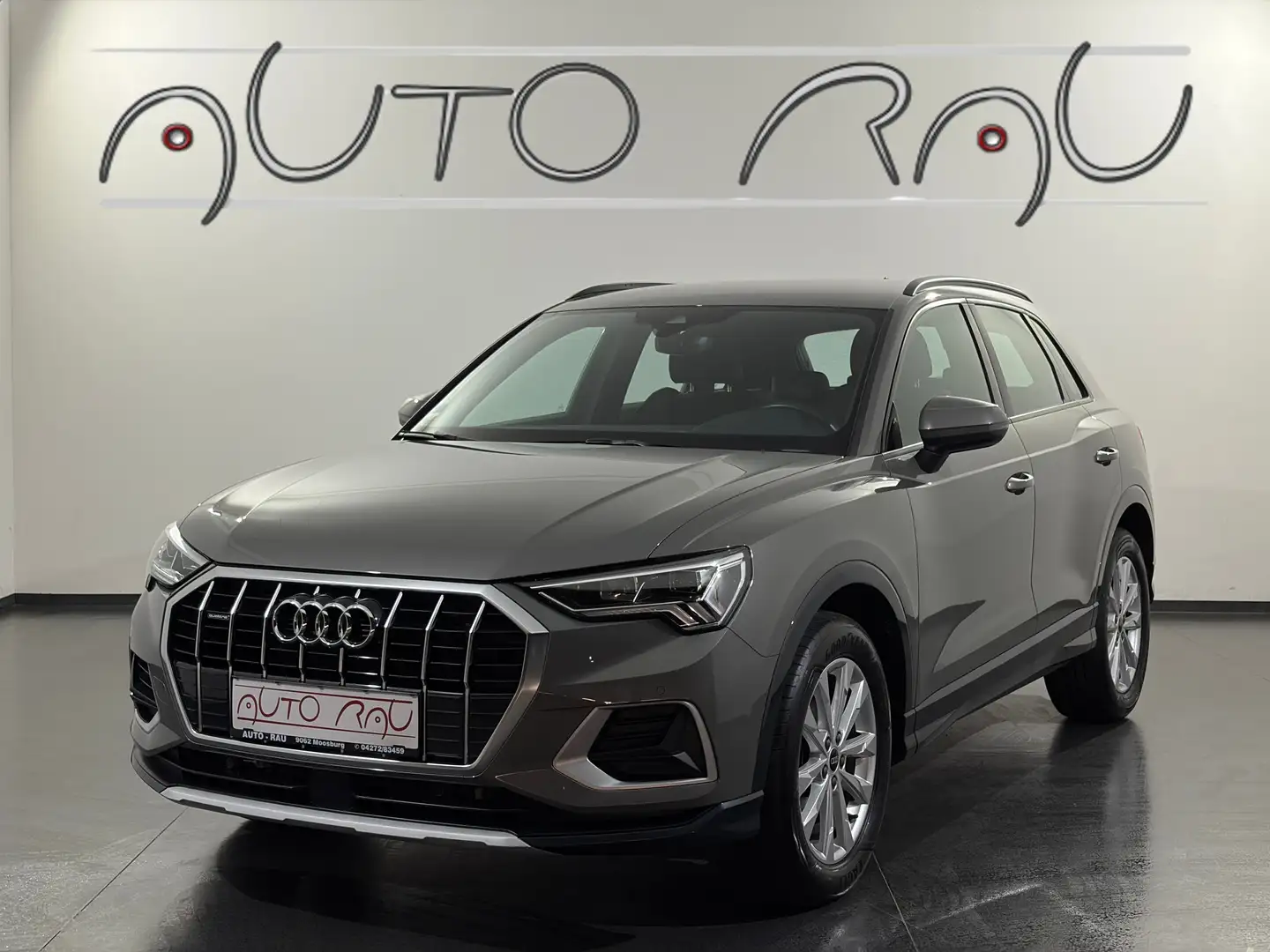 Audi Q3 35 TDI advanced quattro S-tronic *LED*RFK*NAVI* Grau - 1