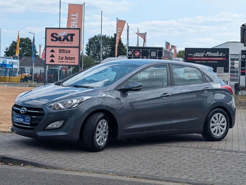 Hyundai i30 blue Trend*1-HAND*KLIMA*KAMERA*PDC*NAVI !! — photo 15
