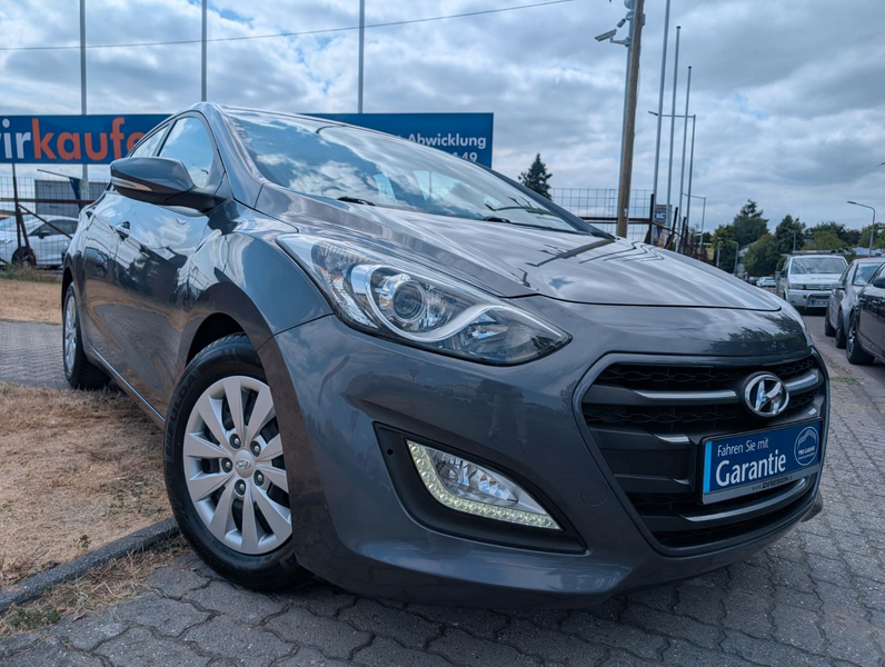 Hyundai i30 blue Trend*1-HAND*KLIMA*KAMERA*PDC*NAVI !! — photo 3