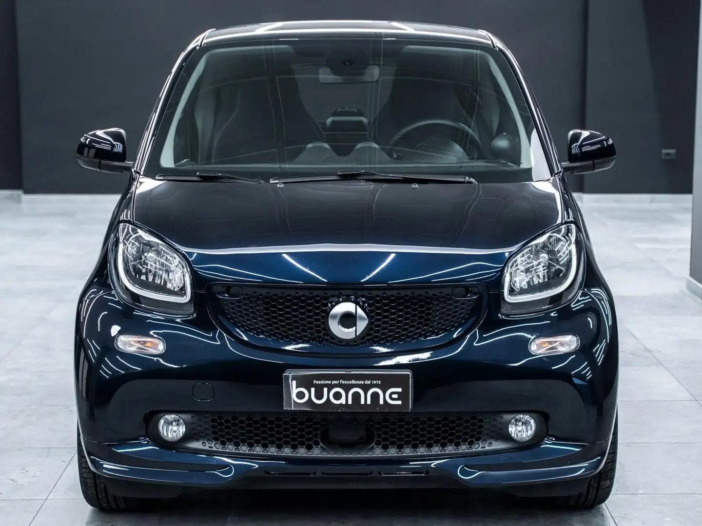smart forTwo 0.9 t Paris blue Brabus Style 90cv Twinamic Italy Bleu - 2
